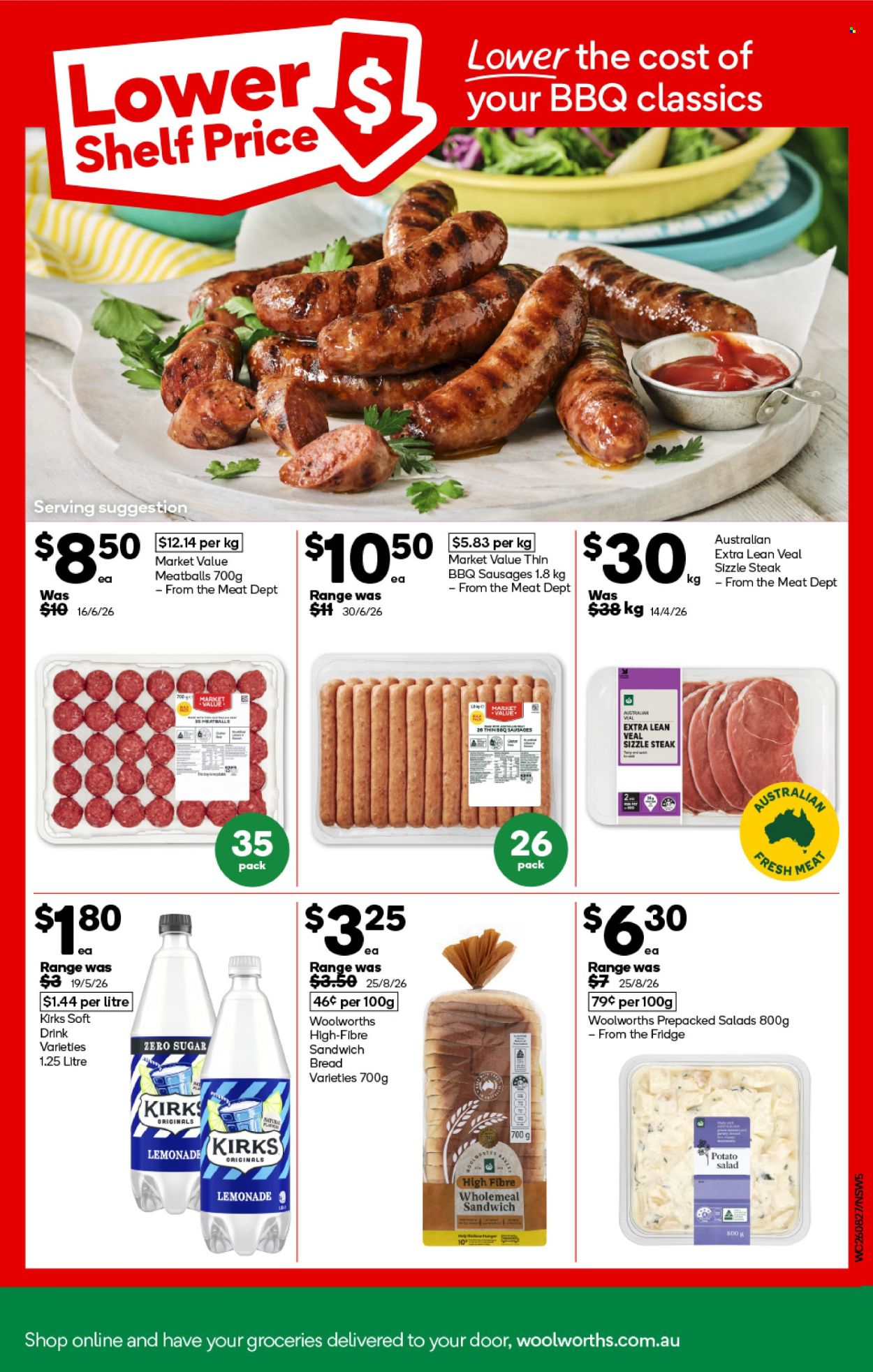 Woolworths catalogue - 26 Aug 2026 - 1 Sep 2026. Page 5