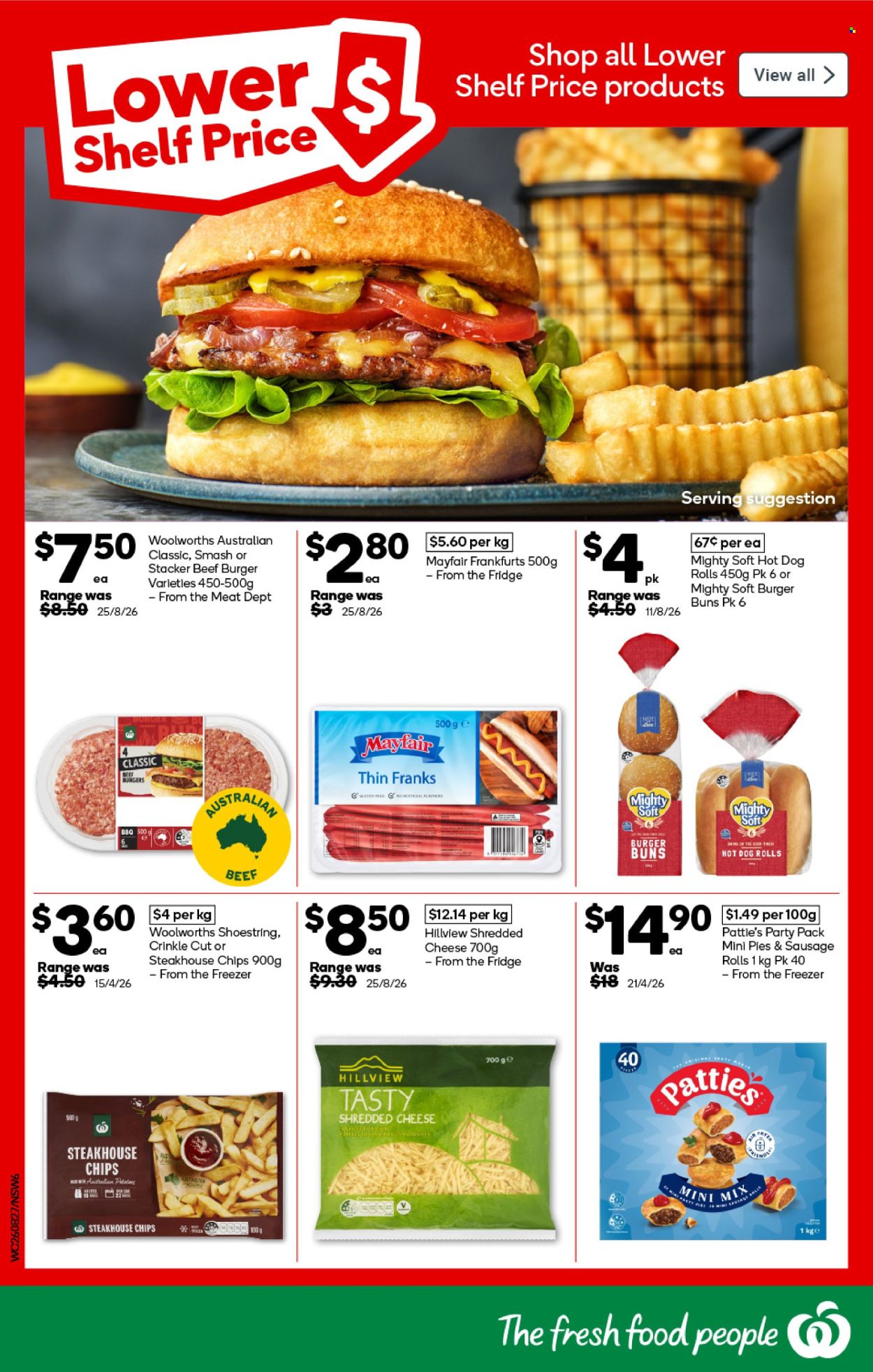 Woolworths catalogue - 26 Aug 2026 - 1 Sep 2026. Page 6