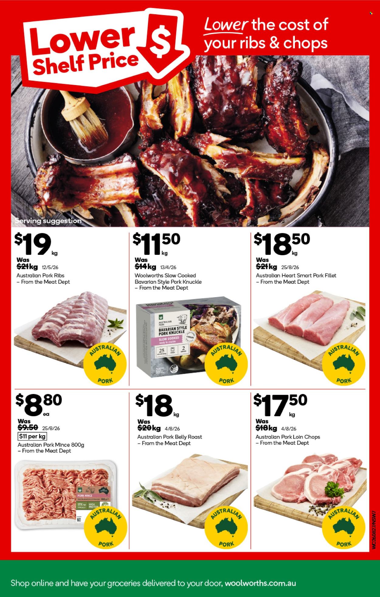 Woolworths catalogue - 26 Aug 2026 - 1 Sep 2026. Page 7