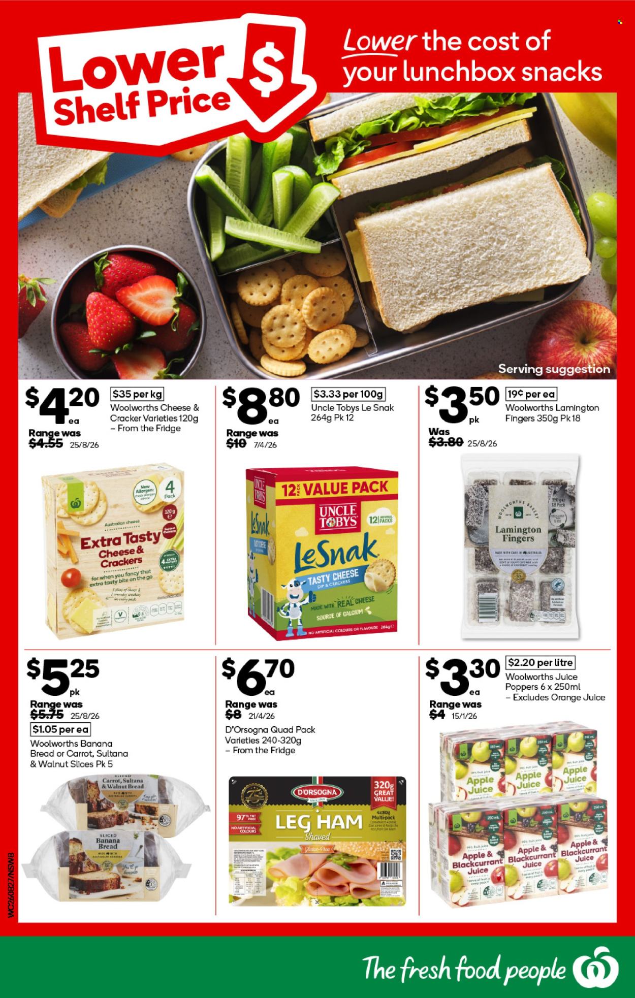 Woolworths catalogue - 26 Aug 2026 - 1 Sep 2026. Page 8