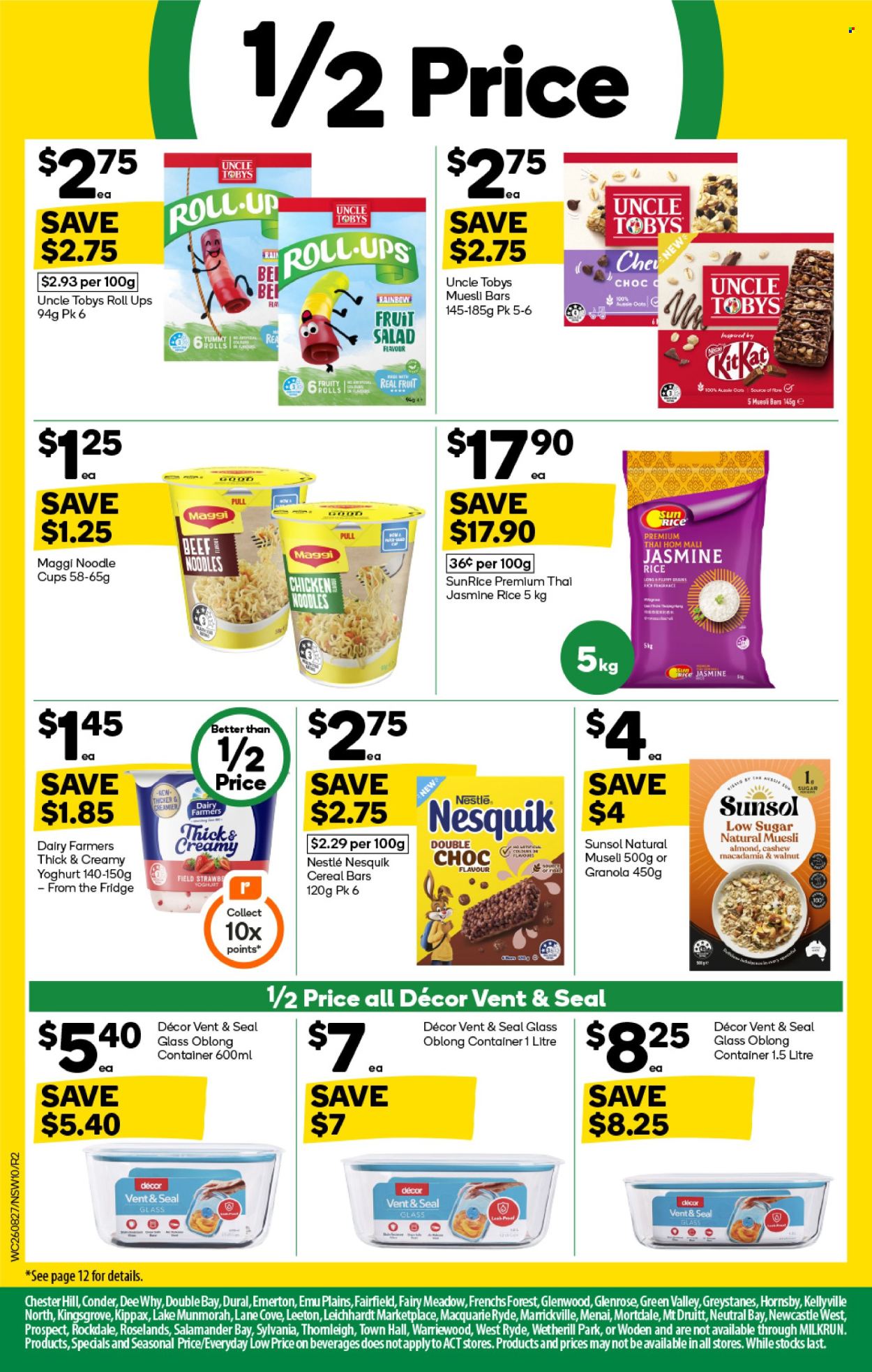 Woolworths catalogue - 26 Aug 2026 - 1 Sep 2026. Page 10