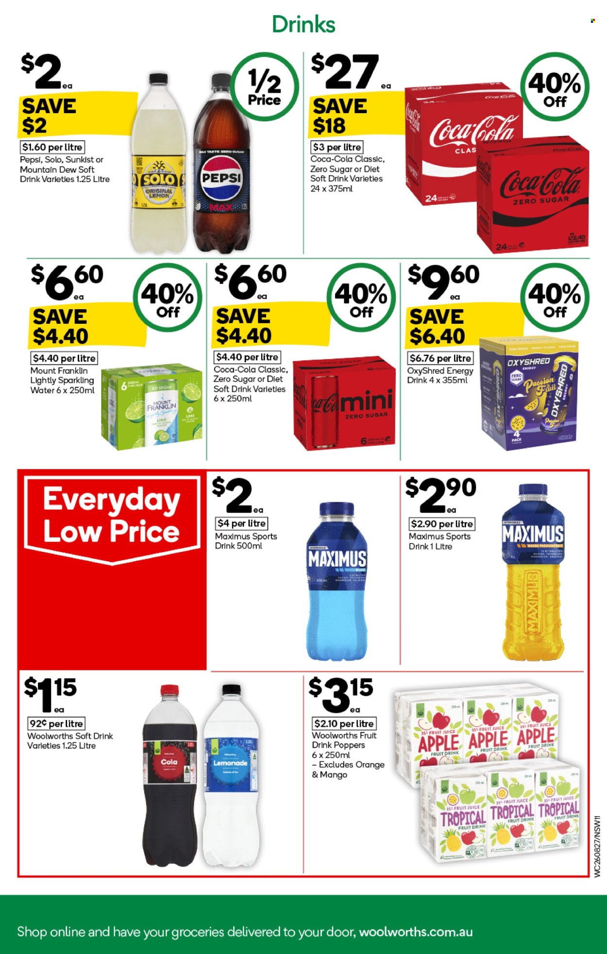 Woolworths catalogue - 26 Aug 2026 - 1 Sep 2026. Page 11