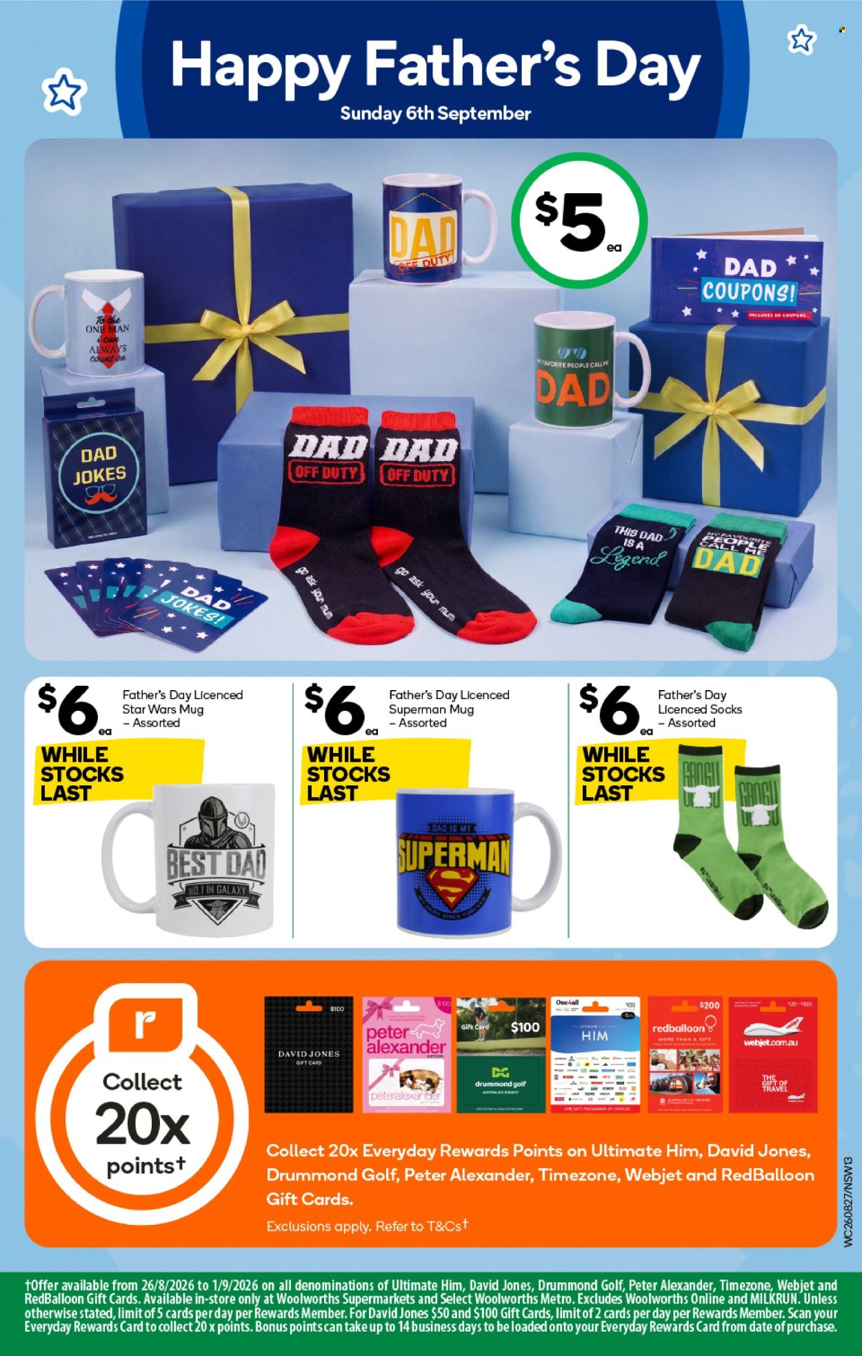 Woolworths catalogue - 26 Aug 2026 - 1 Sep 2026. Page 13