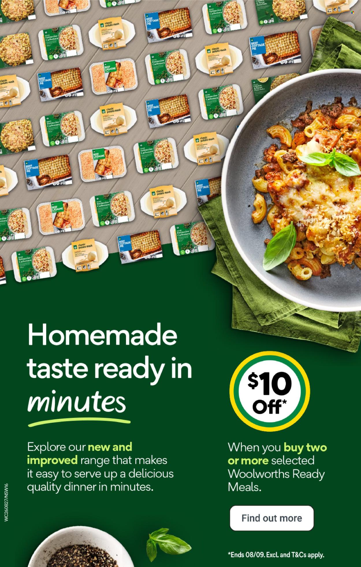 Woolworths catalogue - 26 Aug 2026 - 1 Sep 2026. Page 16