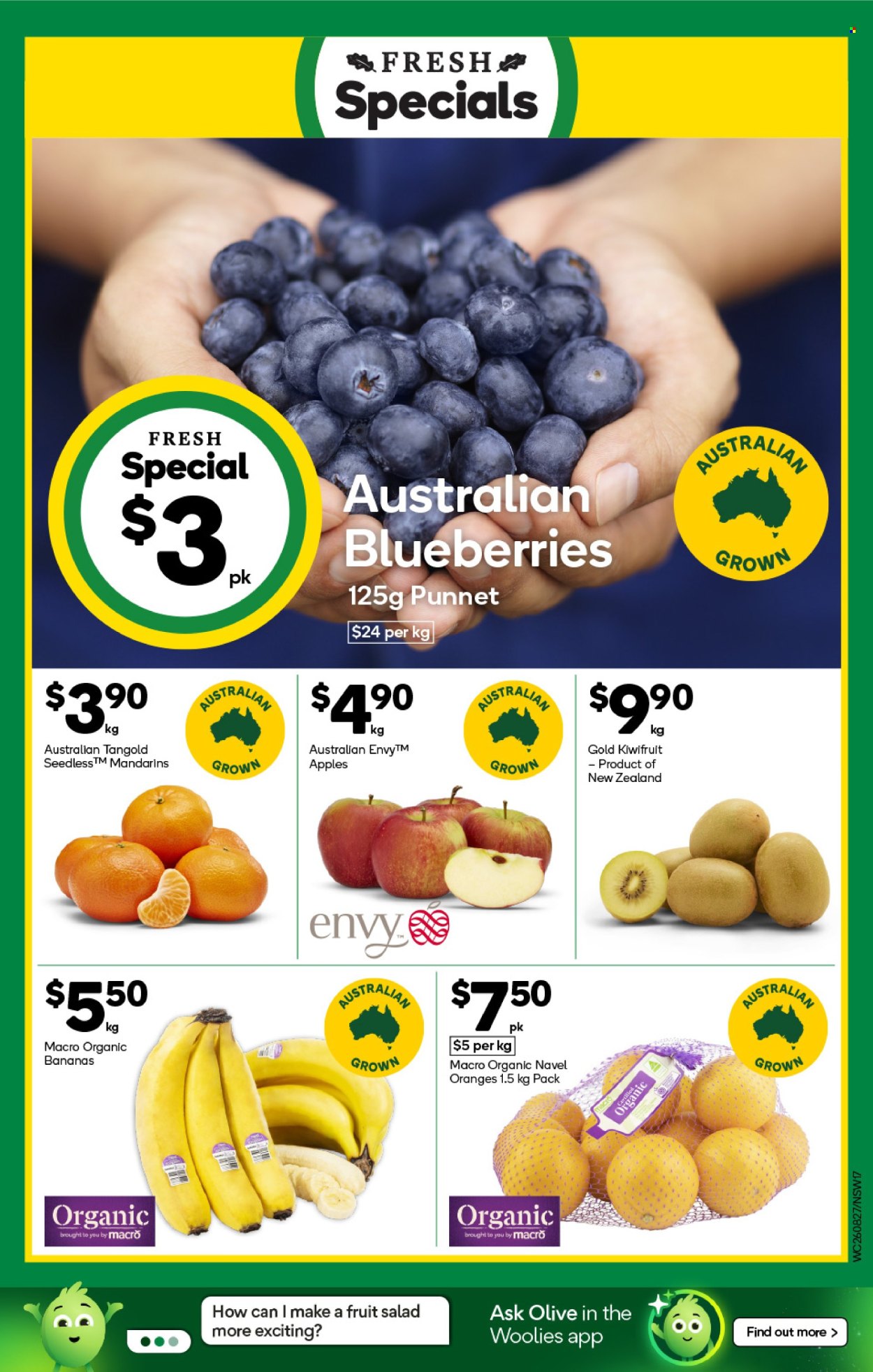 Woolworths catalogue - 26 Aug 2026 - 1 Sep 2026. Page 17