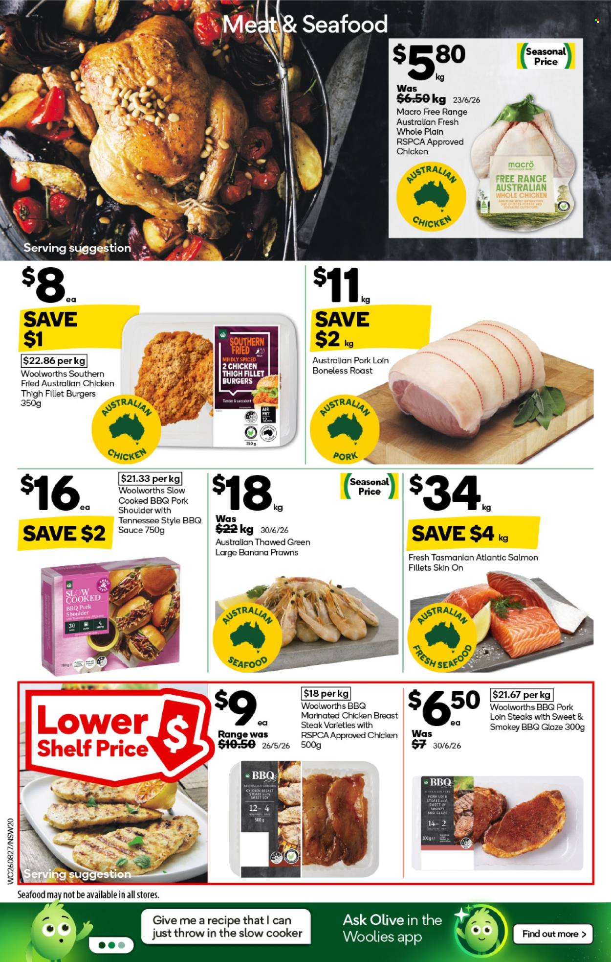 Woolworths catalogue - 26 Aug 2026 - 1 Sep 2026. Page 20
