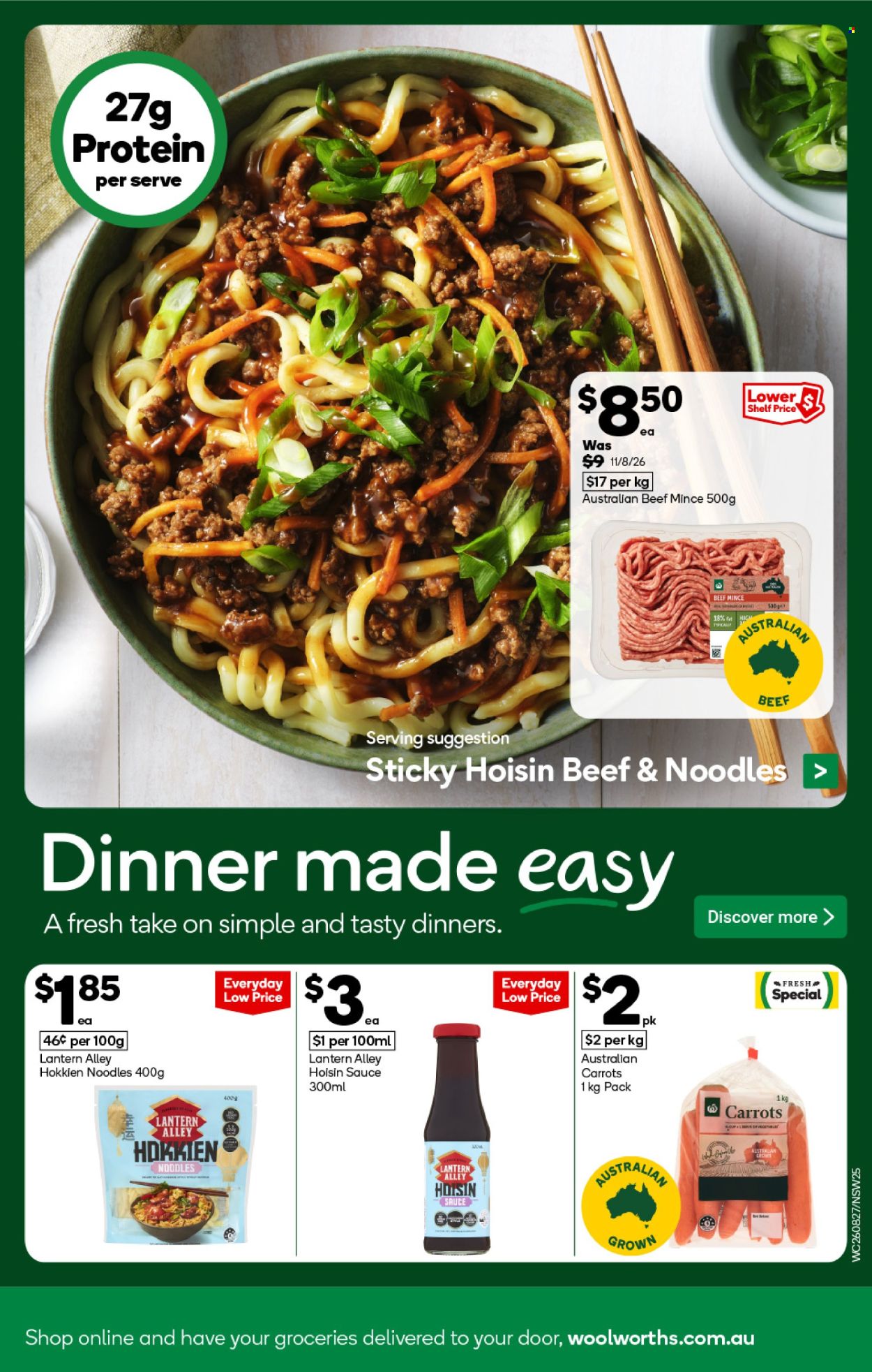 Woolworths catalogue - 26 Aug 2026 - 1 Sep 2026. Page 25