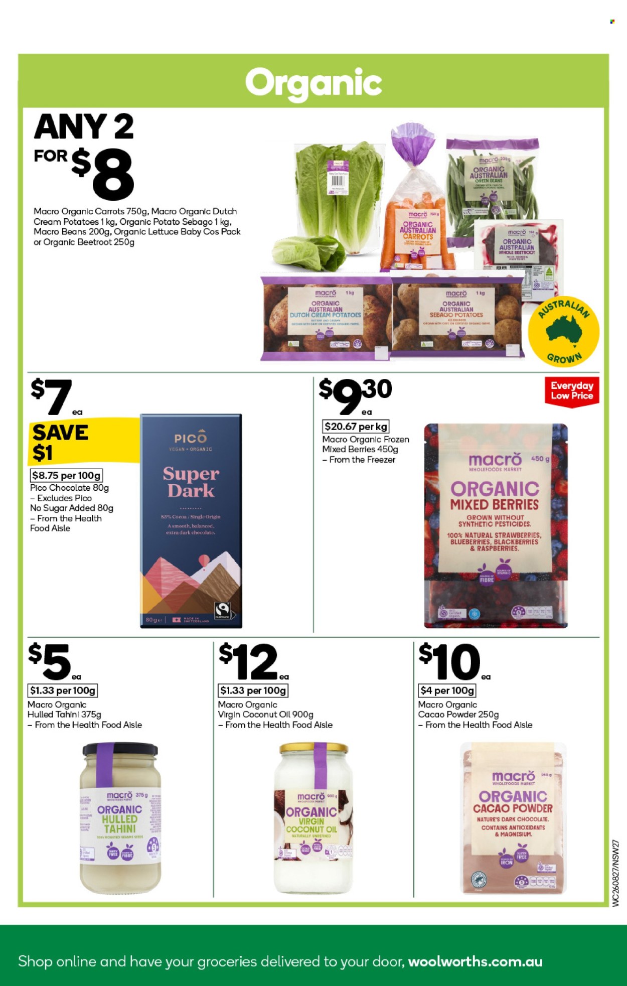 Woolworths catalogue - 26 Aug 2026 - 1 Sep 2026. Page 27