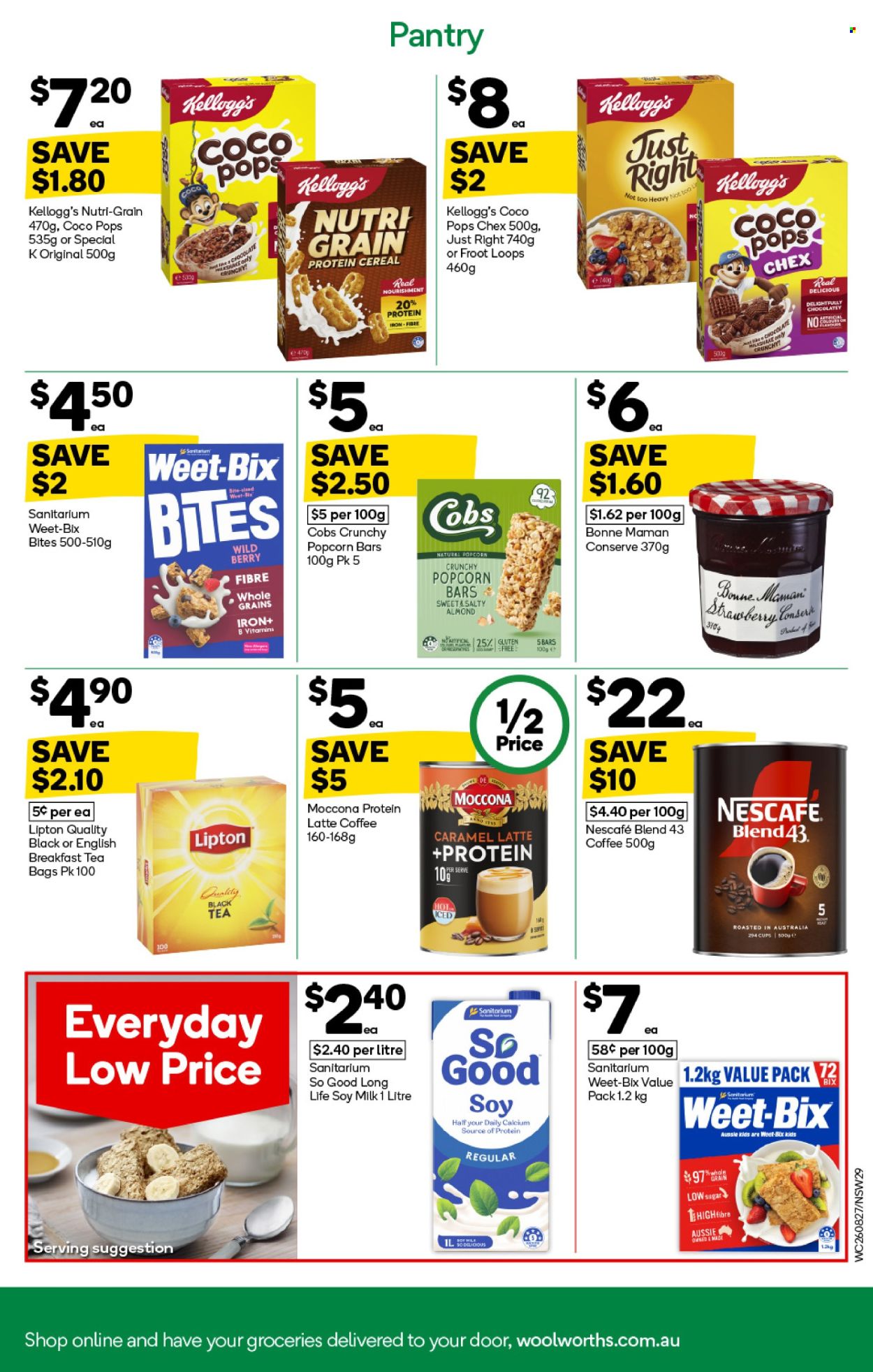 Woolworths catalogue - 26 Aug 2026 - 1 Sep 2026. Page 29