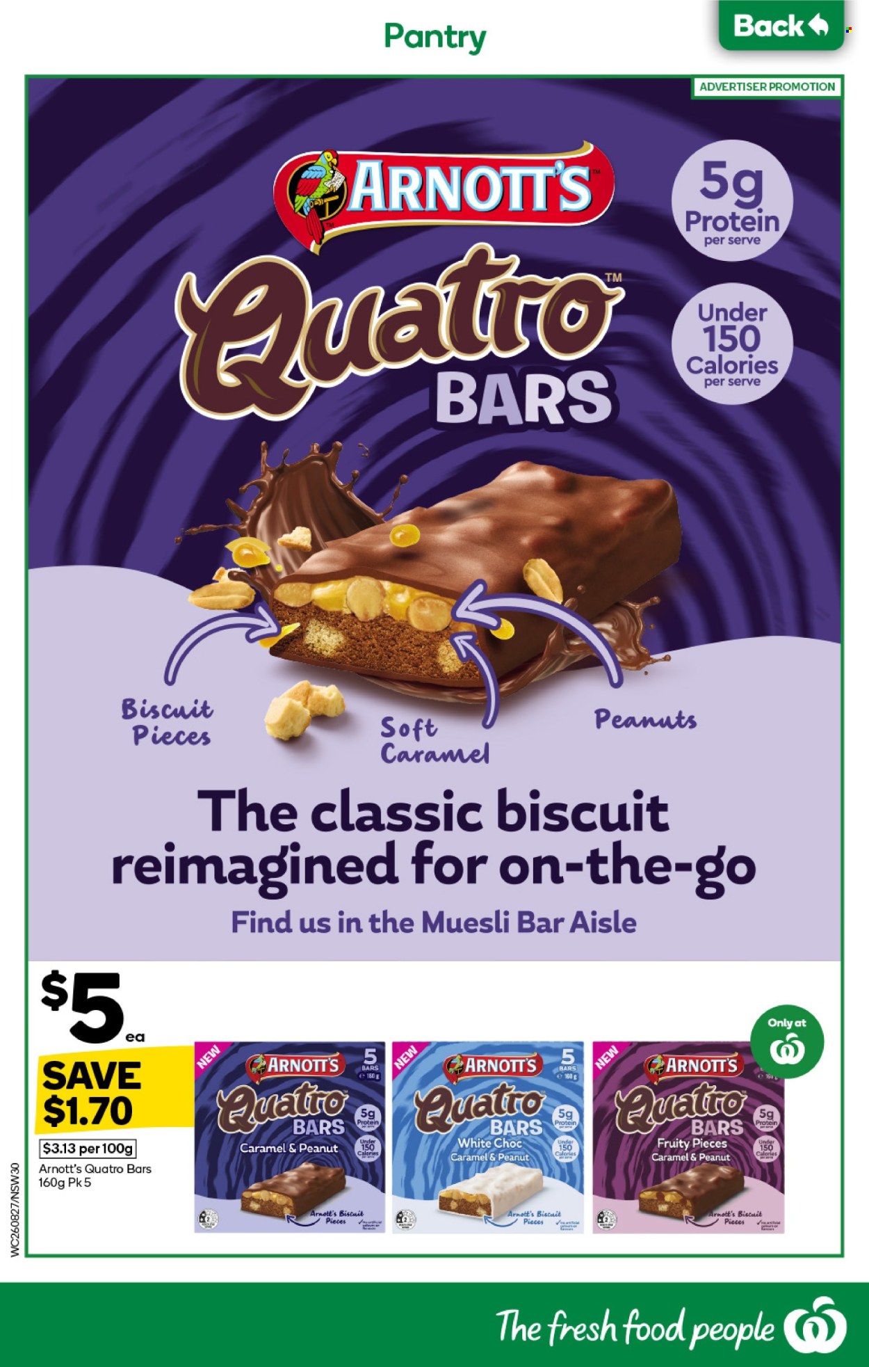 Woolworths catalogue - 26 Aug 2026 - 1 Sep 2026. Page 30
