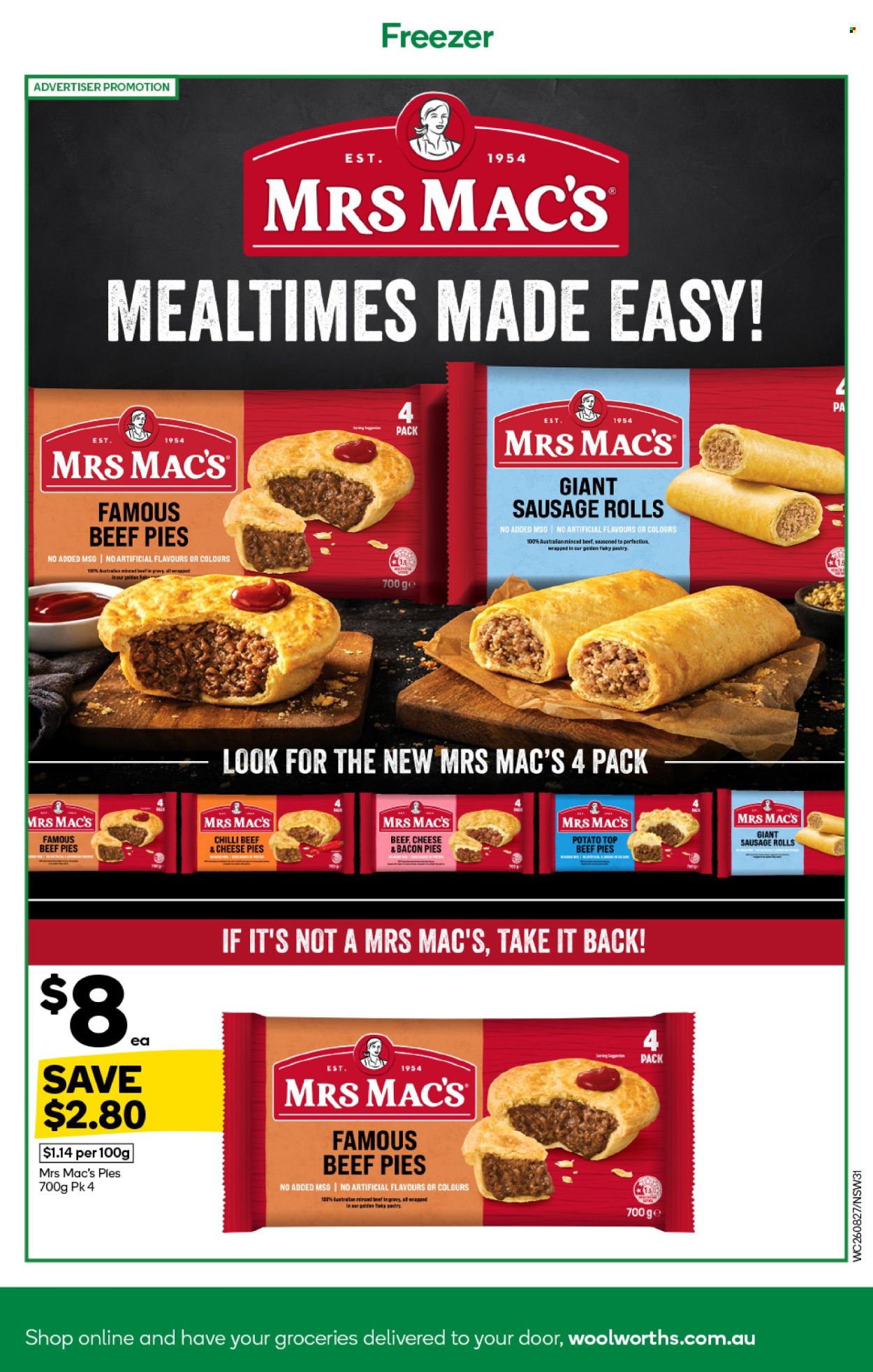 Woolworths catalogue - 26 Aug 2026 - 1 Sep 2026. Page 31