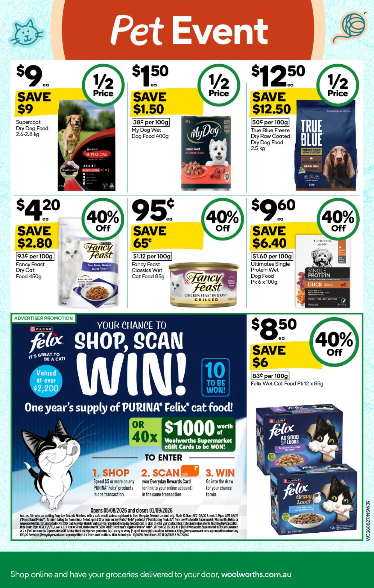 Woolworths catalogue - 26 Aug 2026 - 1 Sep 2026. Page 39