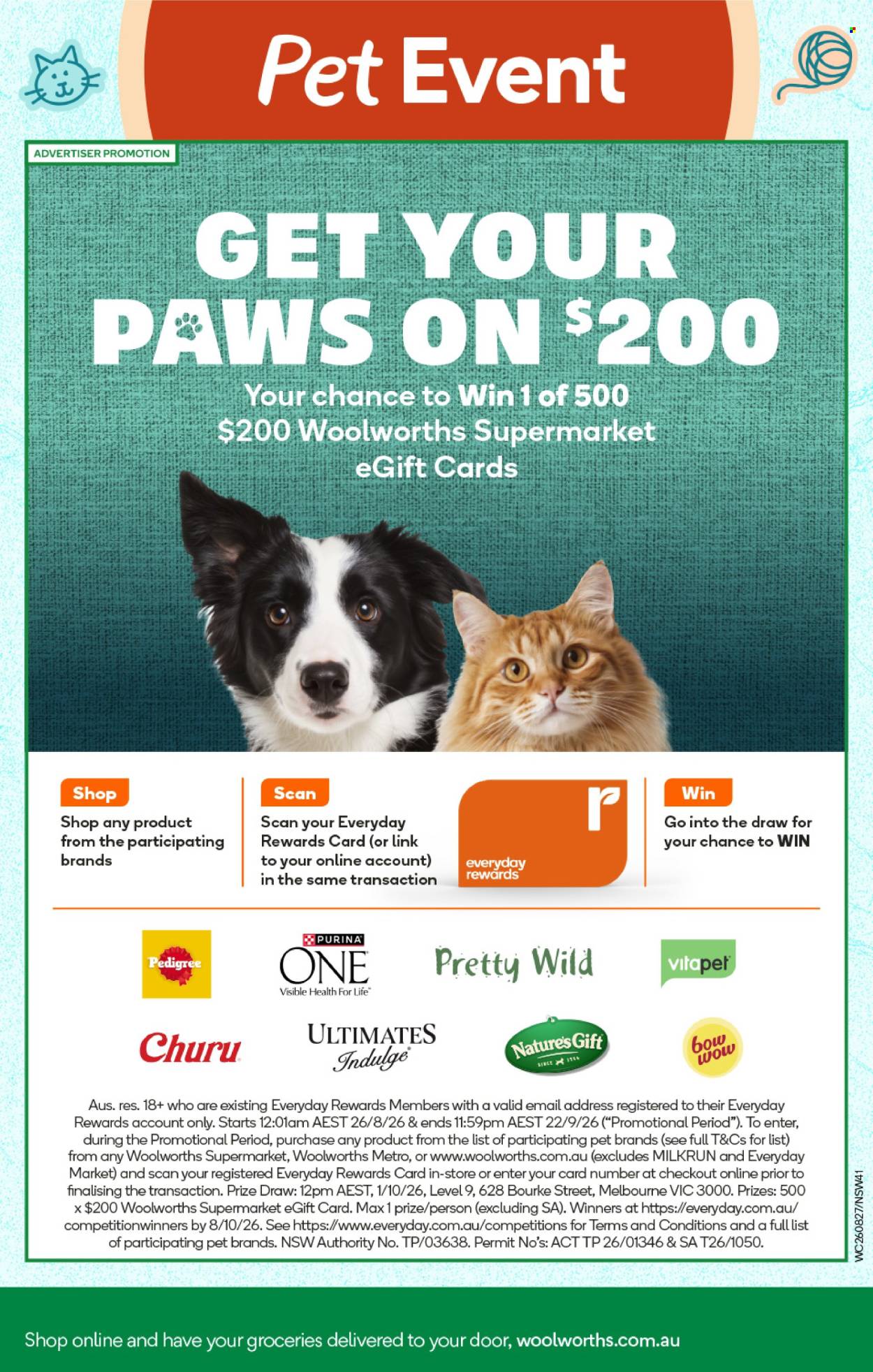 Woolworths catalogue - 26 Aug 2026 - 1 Sep 2026. Page 41