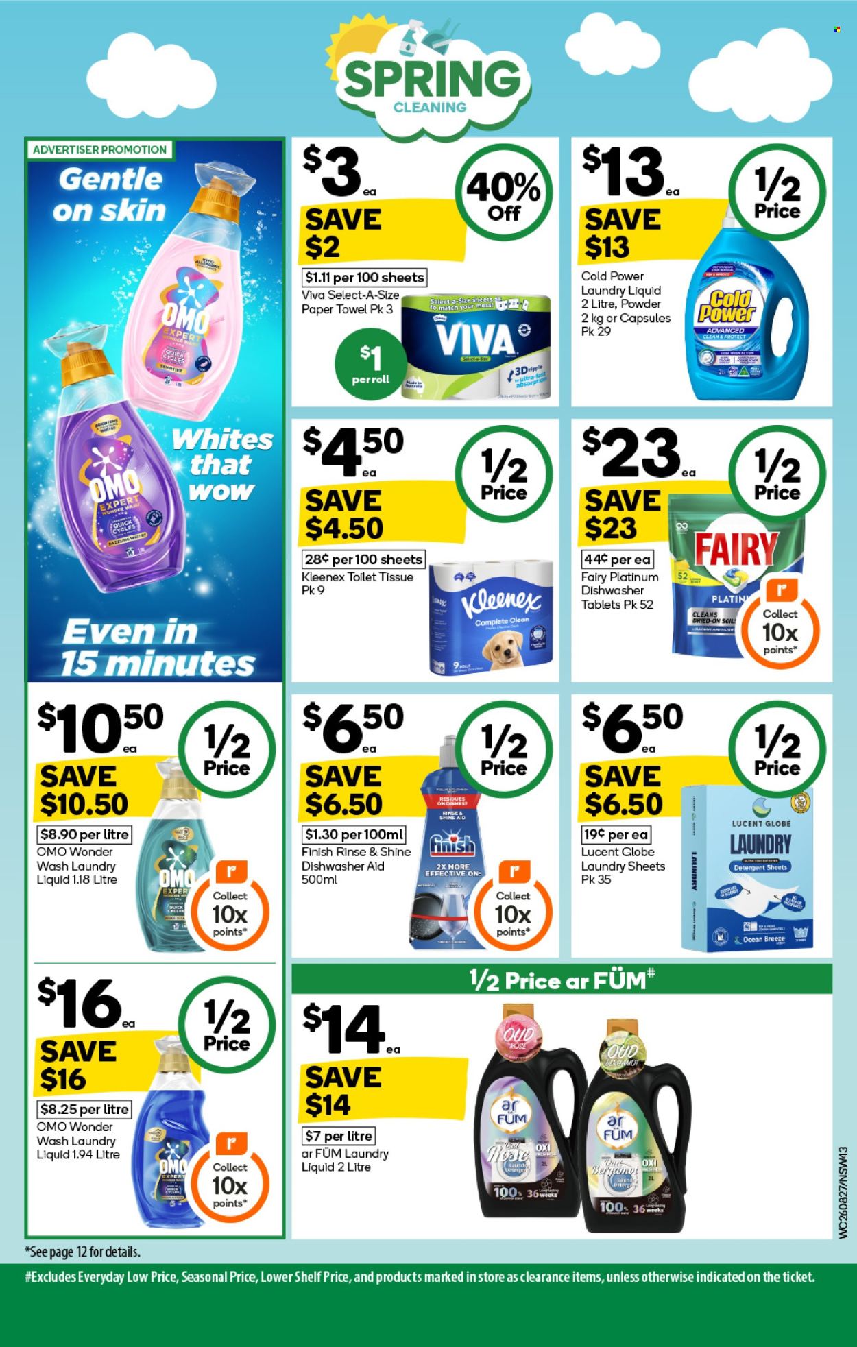 Woolworths catalogue - 26 Aug 2026 - 1 Sep 2026. Page 43