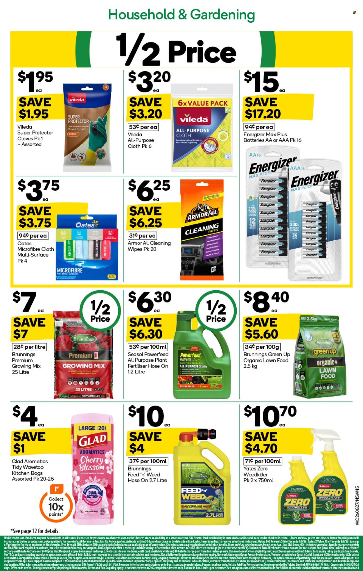 Woolworths catalogue - 26 Aug 2026 - 1 Sep 2026. Page 45