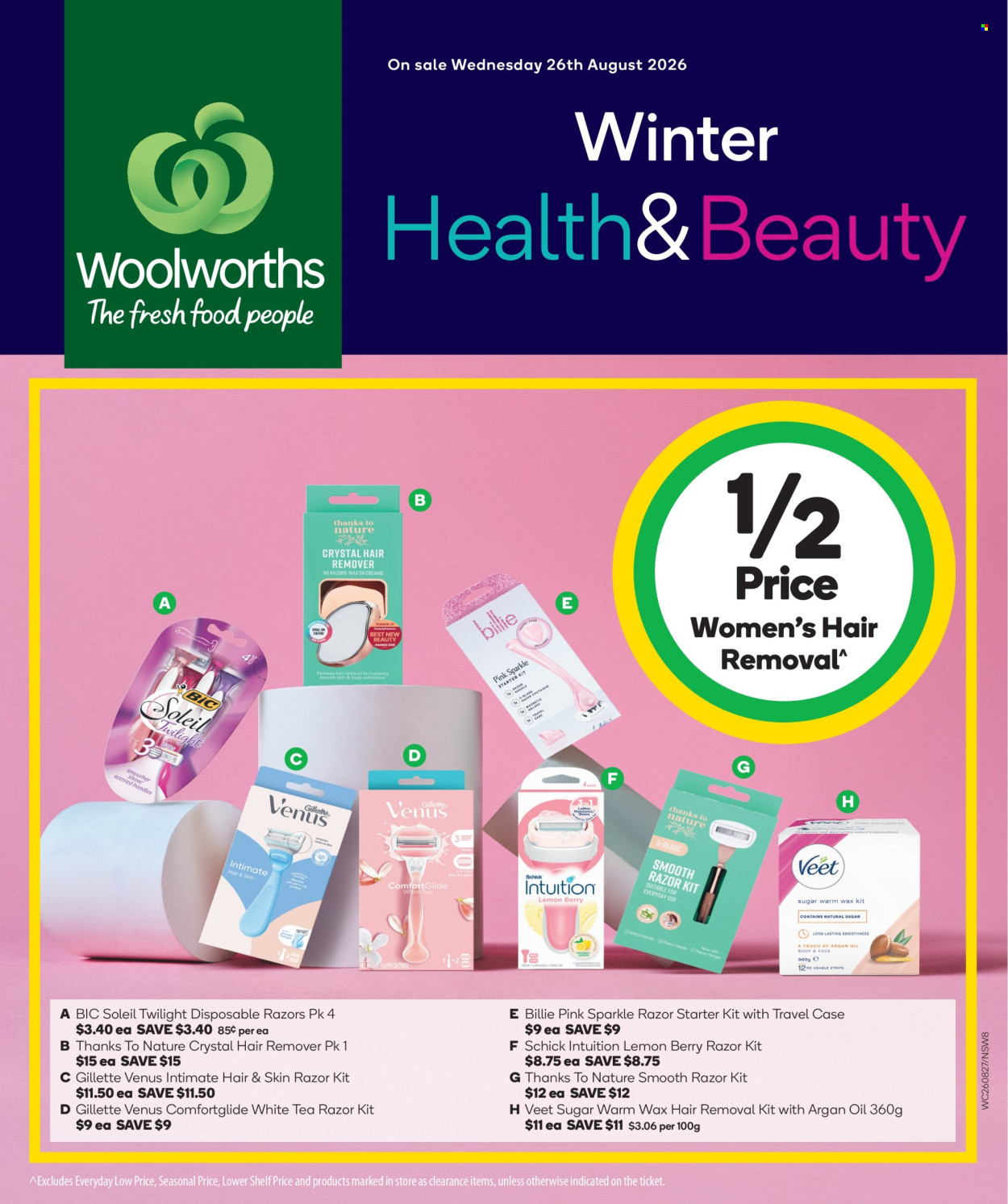 Woolworths catalogue - 26 Aug 2026 - 1 Sep 2026. Page 2