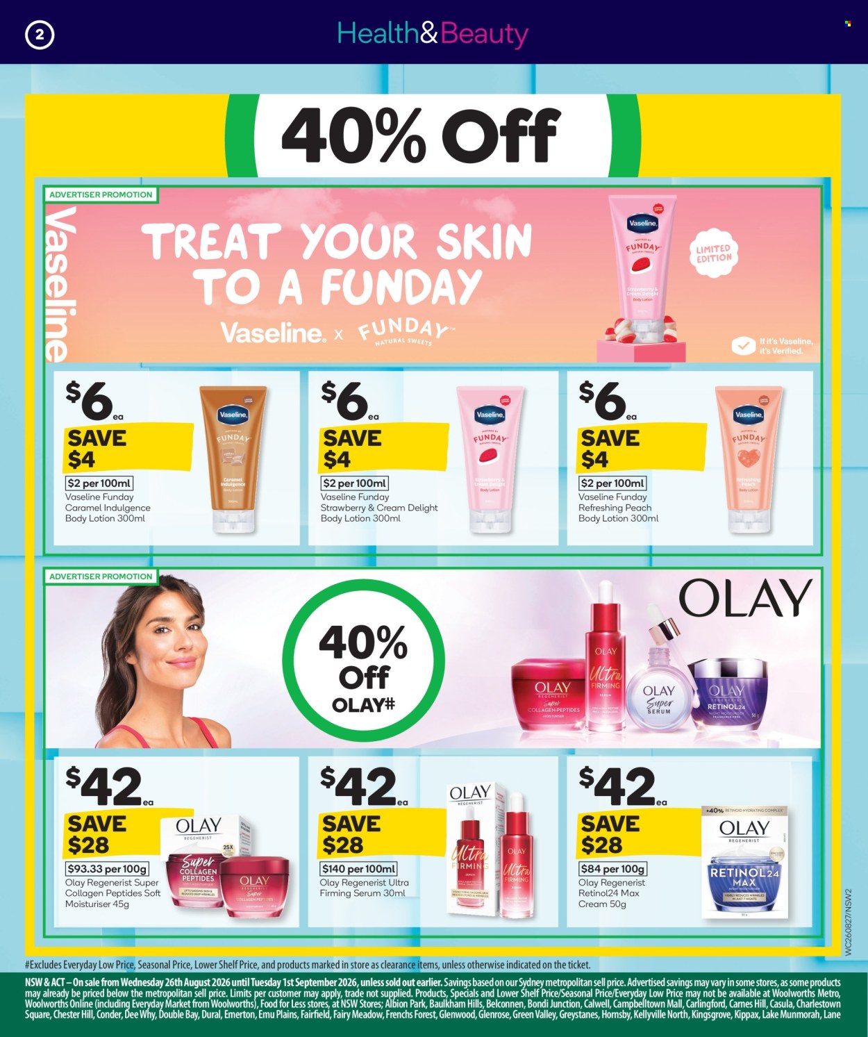 Woolworths catalogue - 26 Aug 2026 - 1 Sep 2026. Page 3