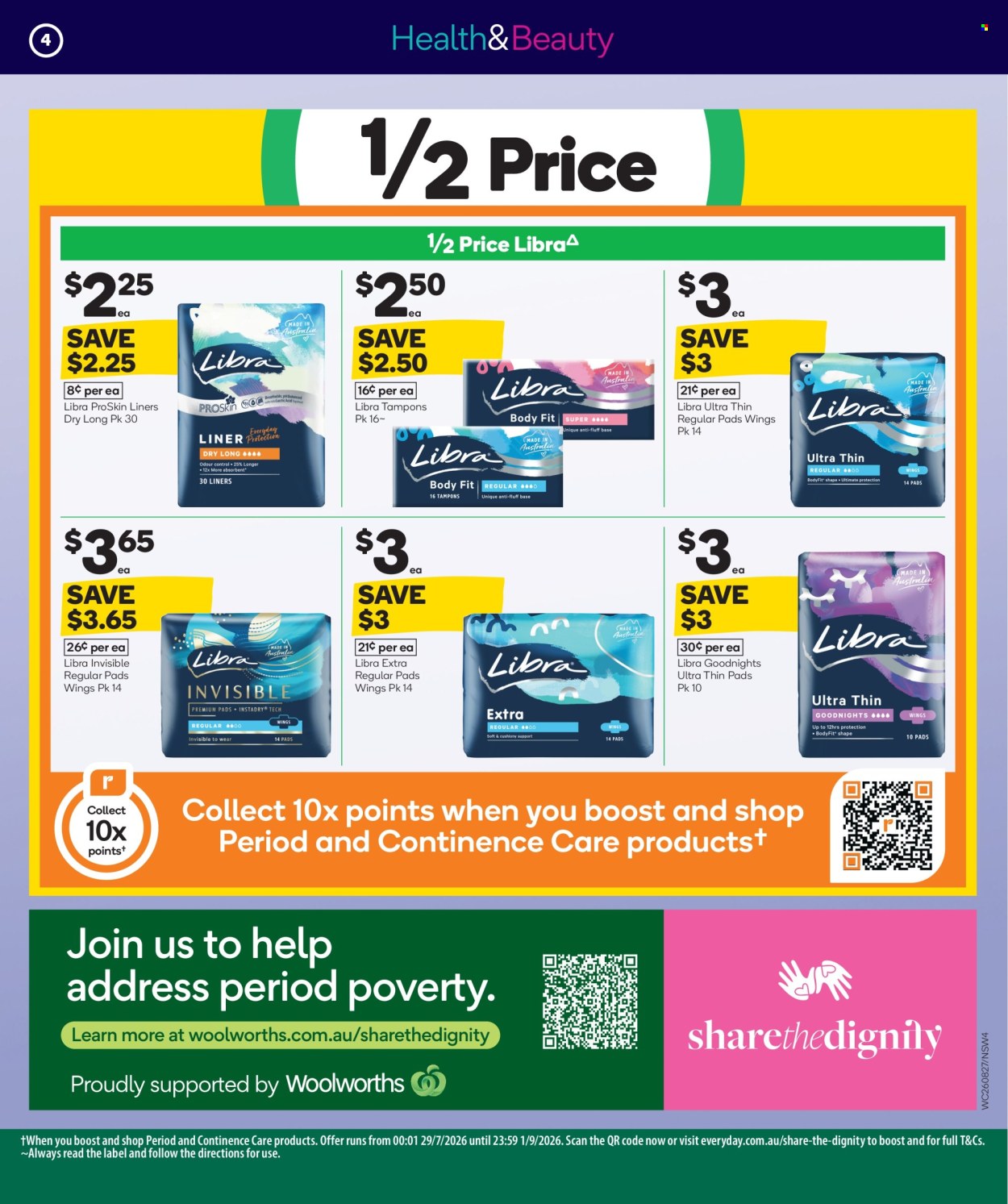 Woolworths catalogue - 26 Aug 2026 - 1 Sep 2026. Page 5