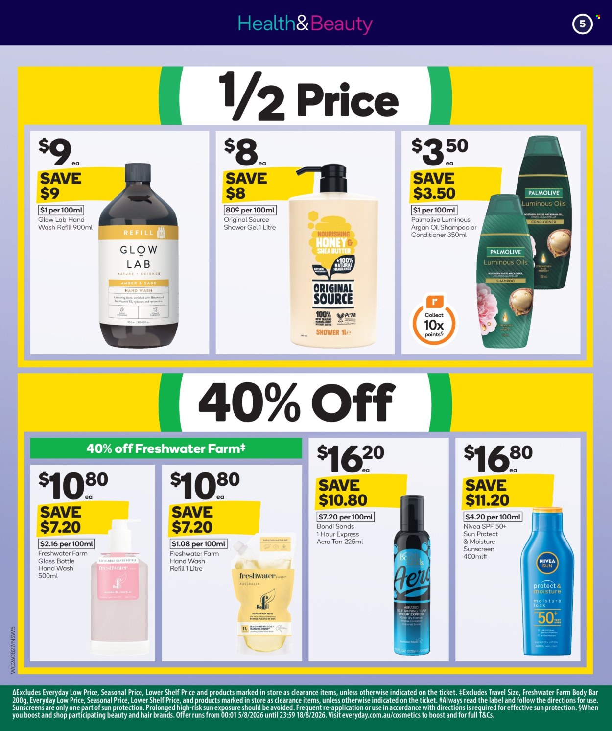 Woolworths catalogue - 26 Aug 2026 - 1 Sep 2026. Page 6