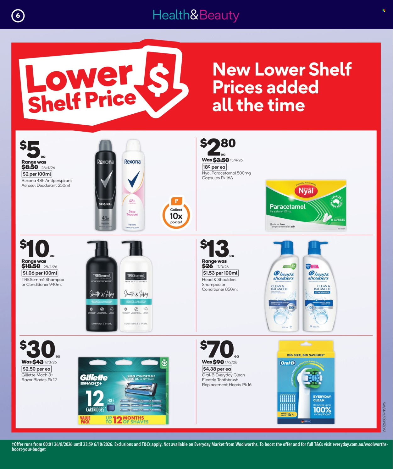 Woolworths catalogue - 26 Aug 2026 - 1 Sep 2026. Page 7