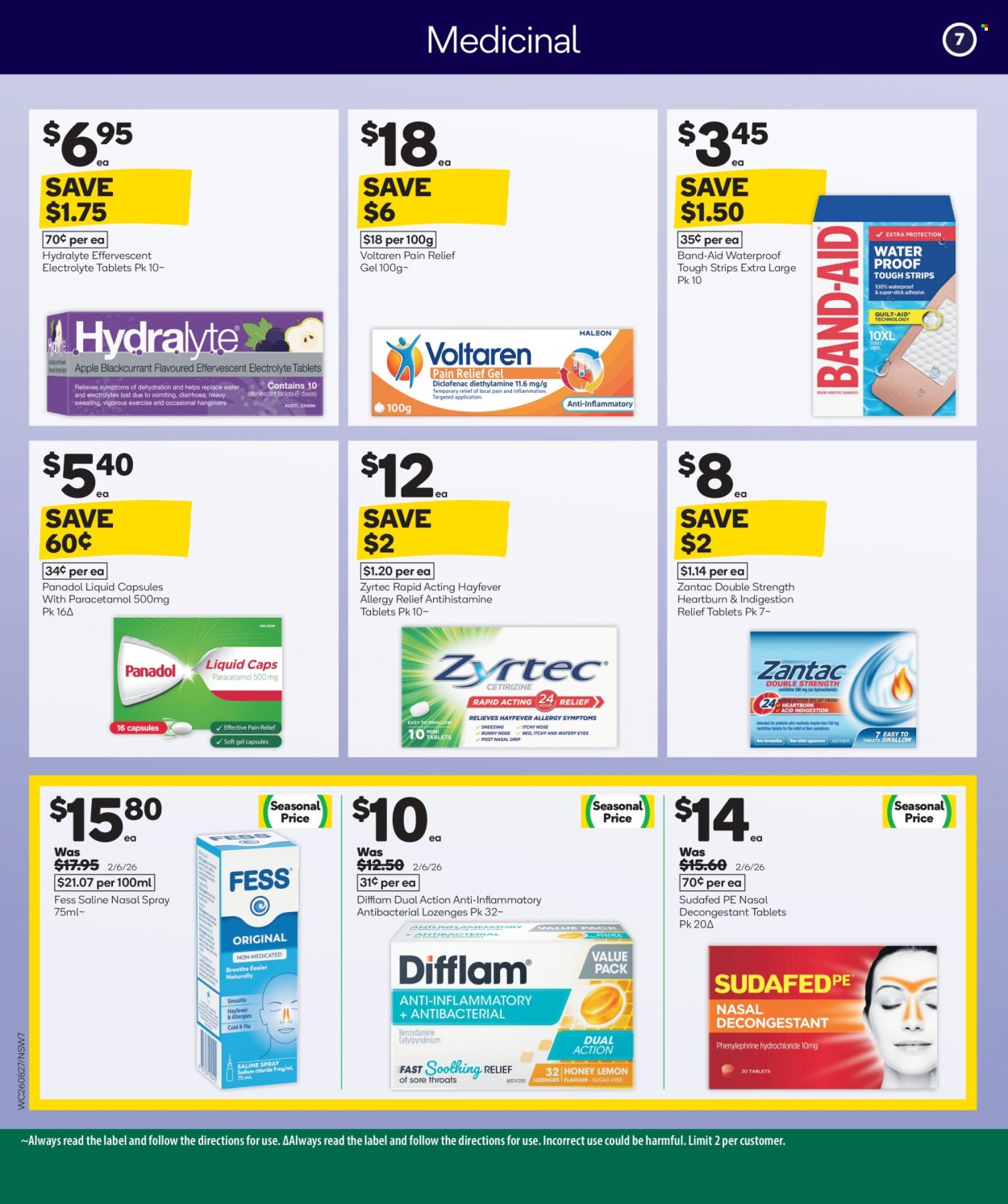 Woolworths catalogue - 26 Aug 2026 - 1 Sep 2026. Page 8