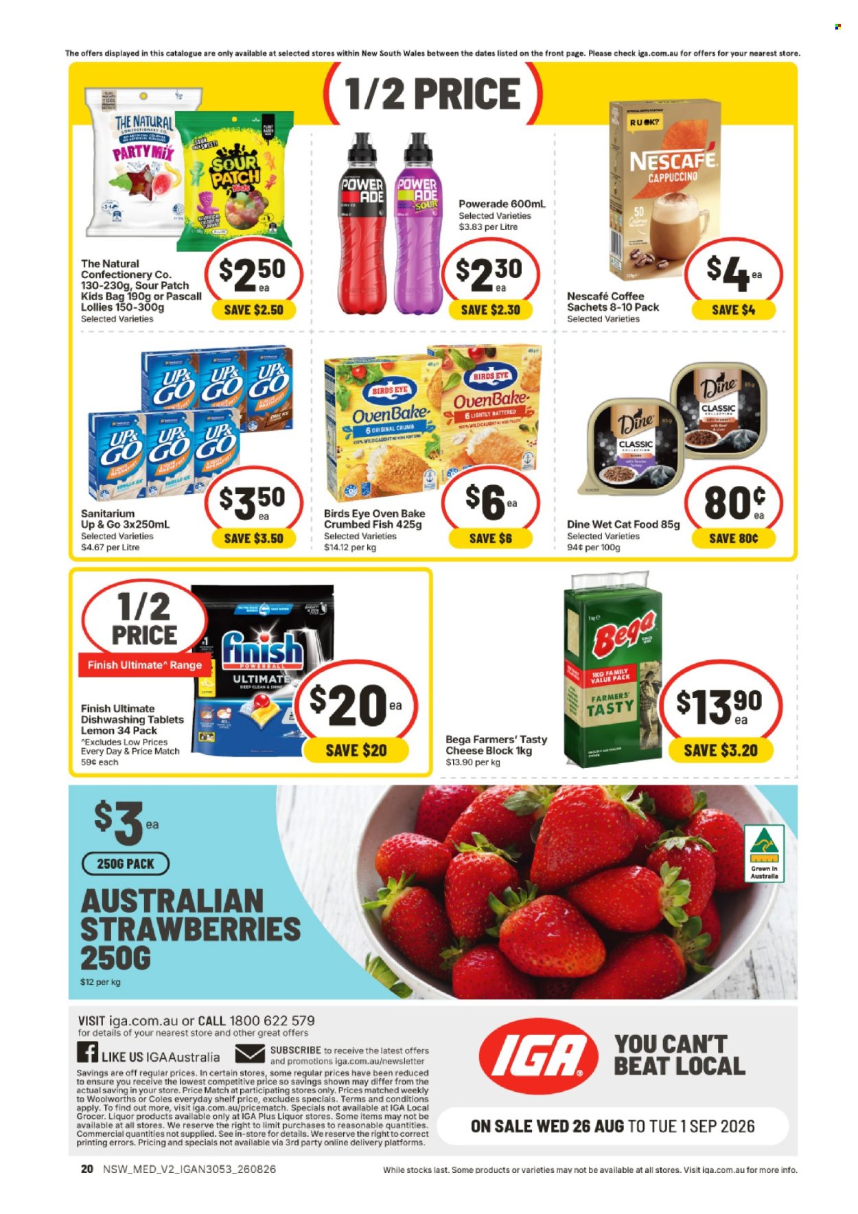 IGA catalogue - 26 Aug 2026 - 1 Sep 2026. Page 2