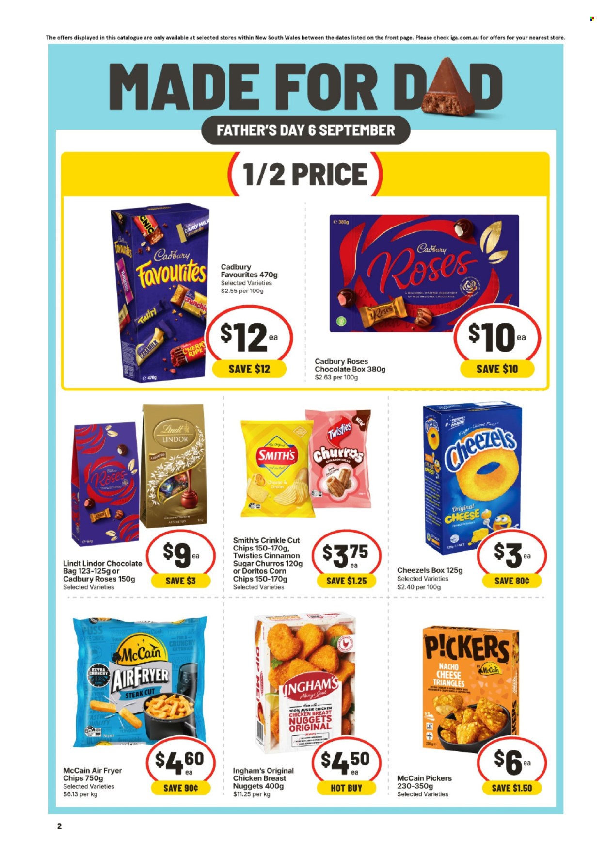 IGA catalogue - 26 Aug 2026 - 1 Sep 2026. Page 3