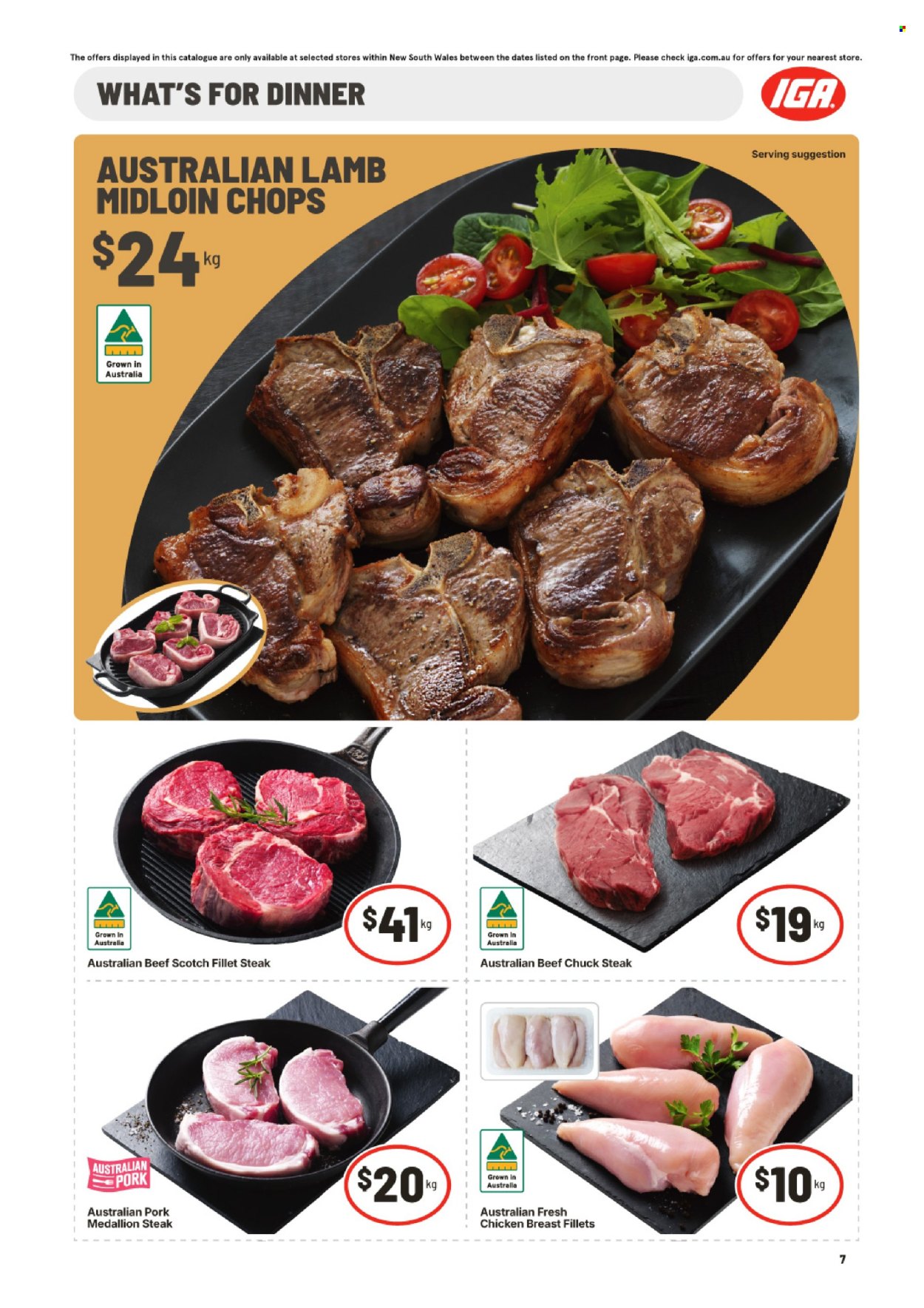 IGA catalogue - 26 Aug 2026 - 1 Sep 2026. Page 8