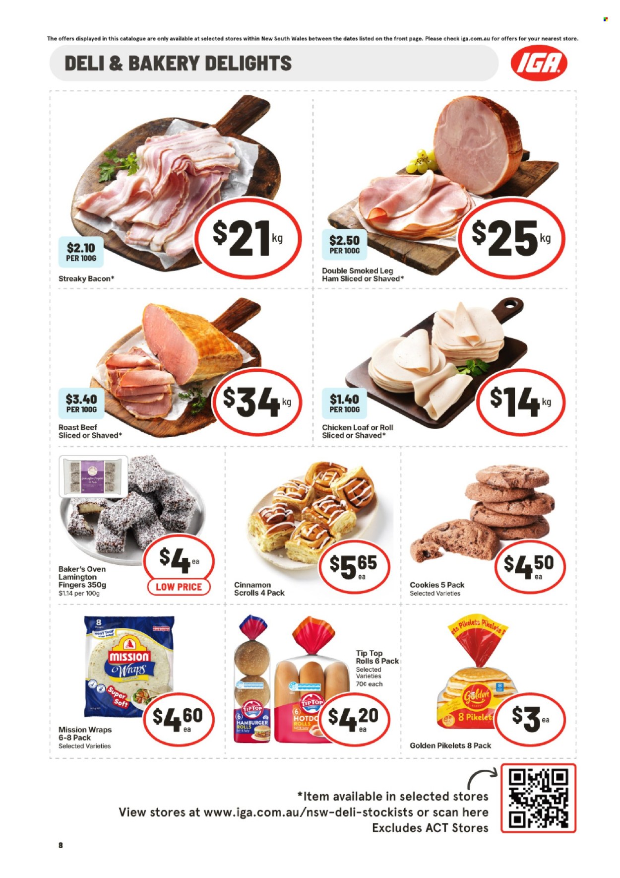 IGA catalogue - 26 Aug 2026 - 1 Sep 2026. Page 9