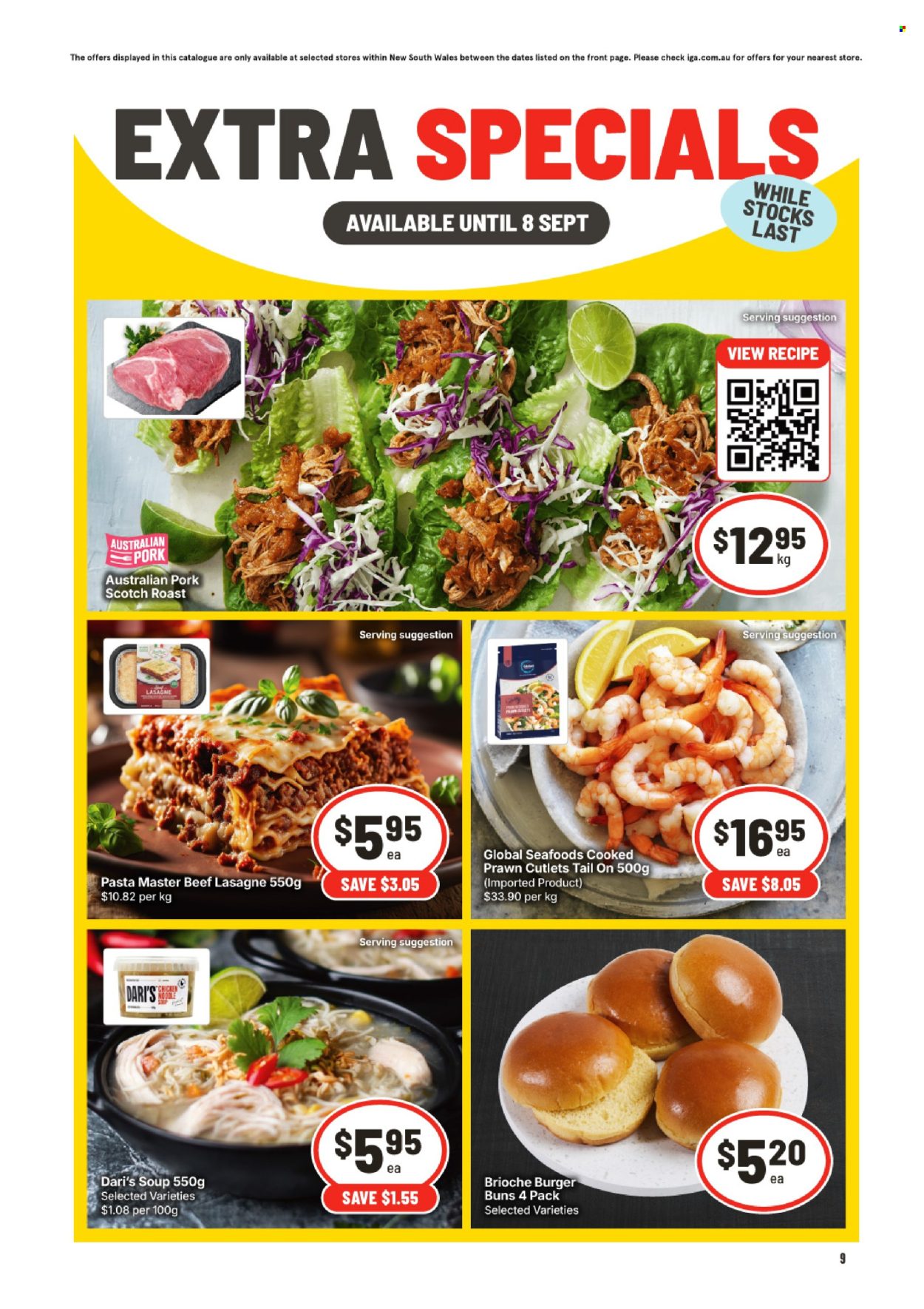 IGA catalogue - 26 Aug 2026 - 1 Sep 2026. Page 10
