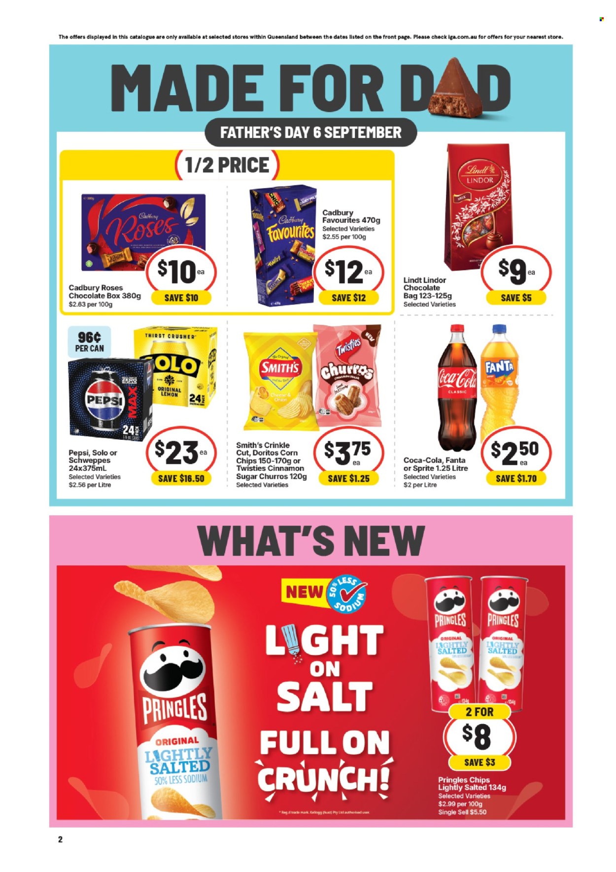 IGA catalogue - 26 Aug 2026 - 1 Sep 2026. Page 3