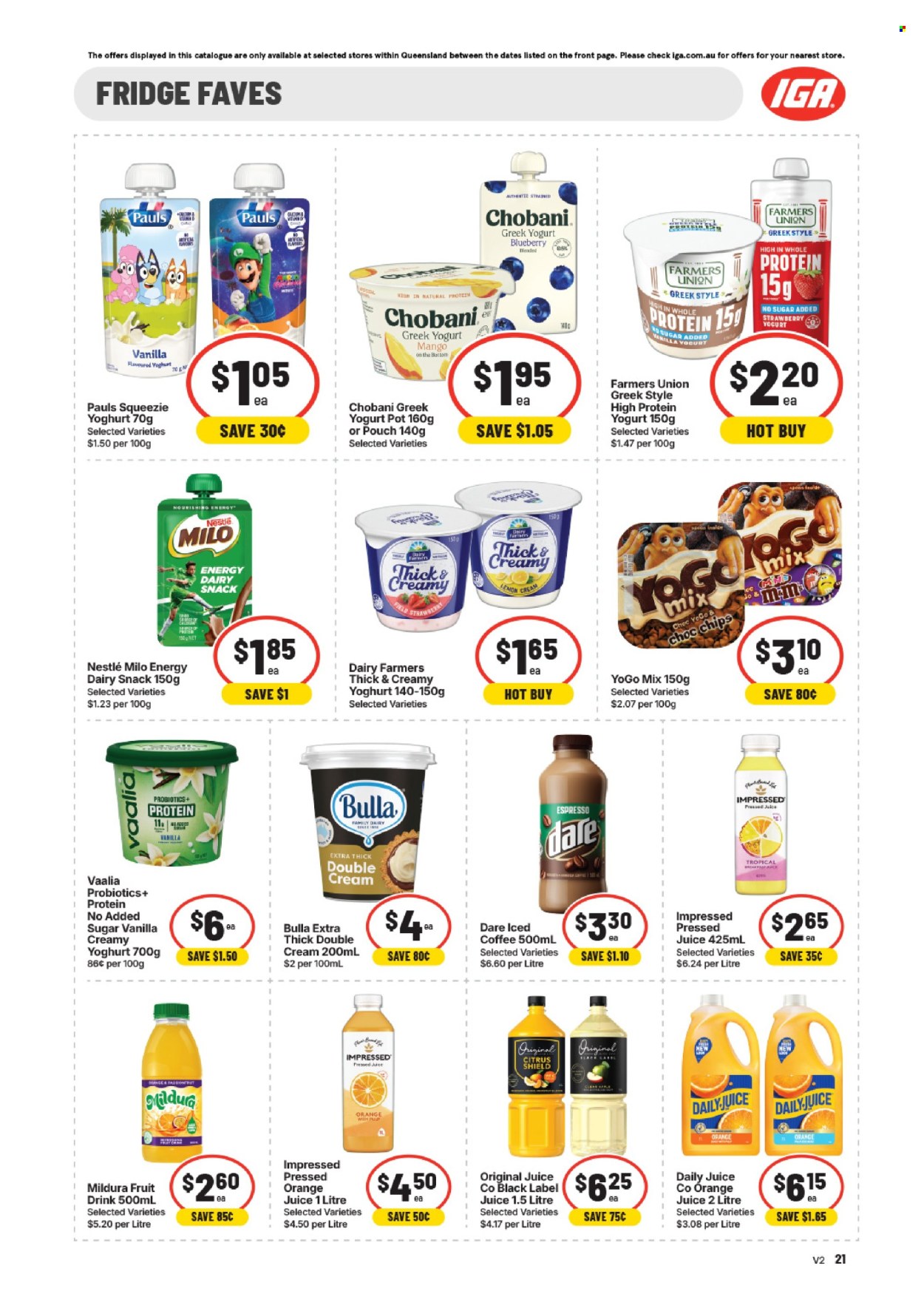 IGA catalogue - 26 Aug 2026 - 1 Sep 2026. Page 22