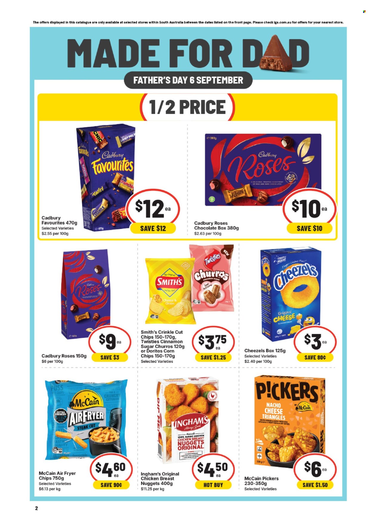 IGA catalogue - 26 Aug 2026 - 1 Sep 2026. Page 3