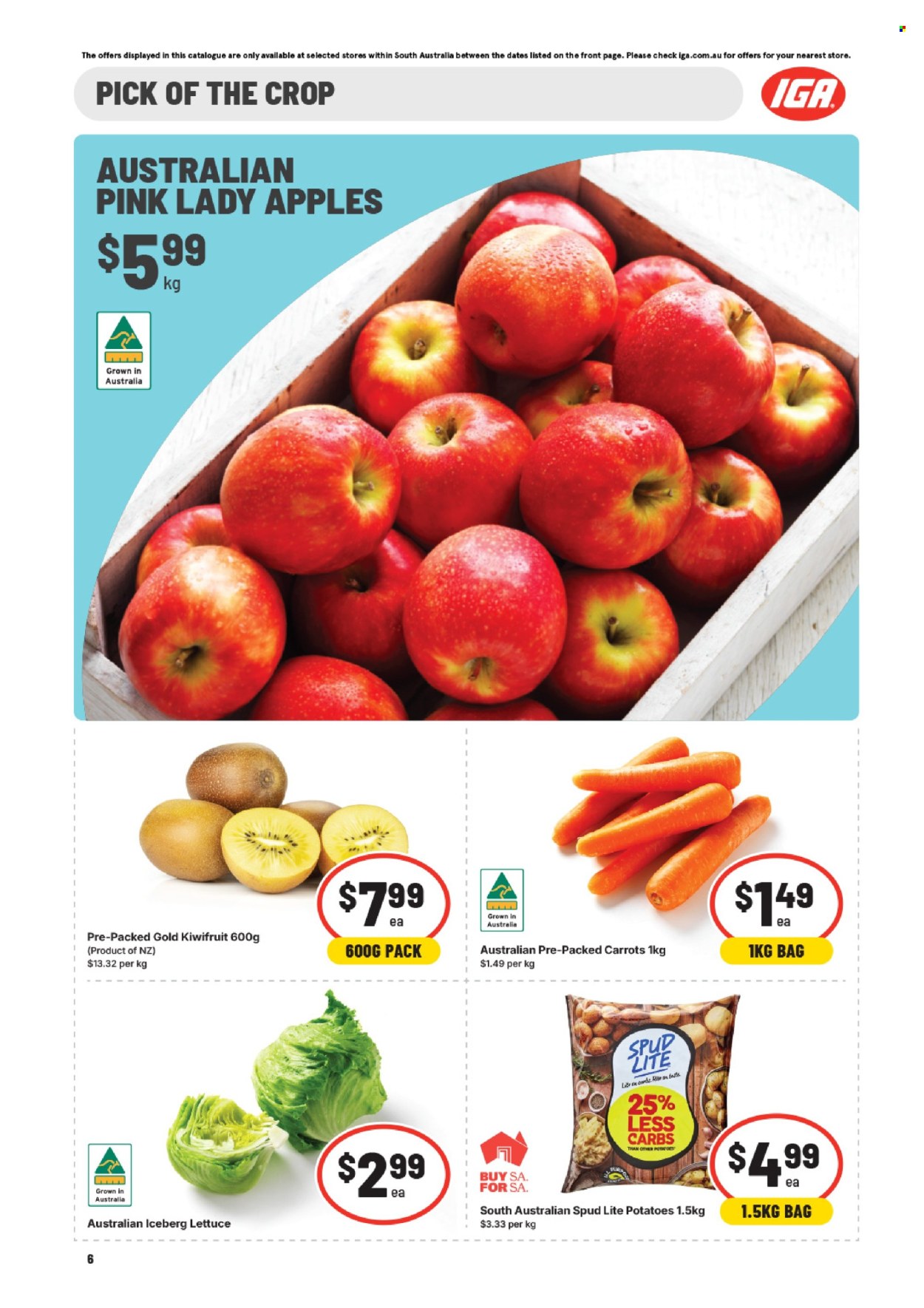 IGA catalogue - 26 Aug 2026 - 1 Sep 2026. Page 7