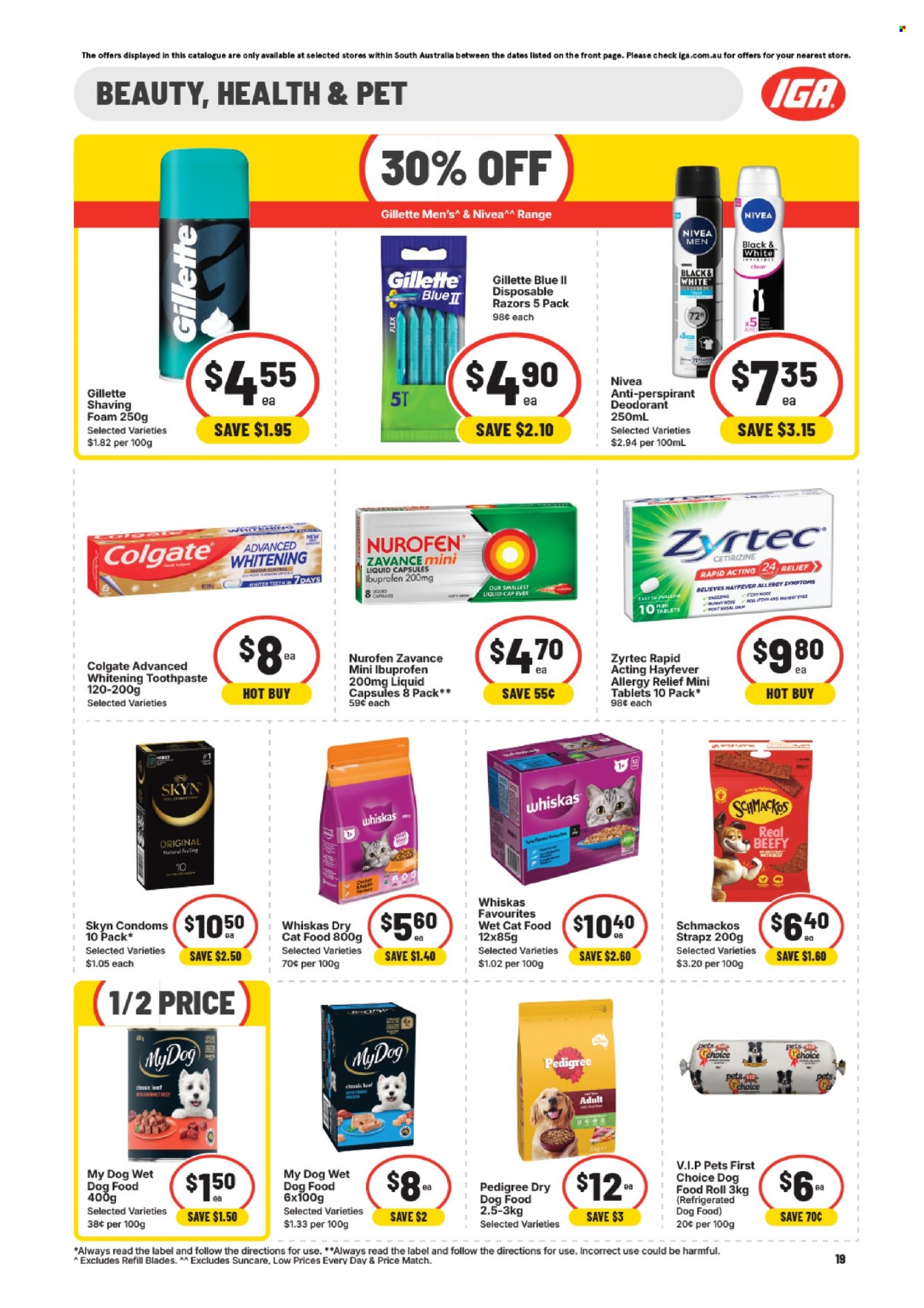 IGA catalogue - 26 Aug 2026 - 1 Sep 2026. Page 16