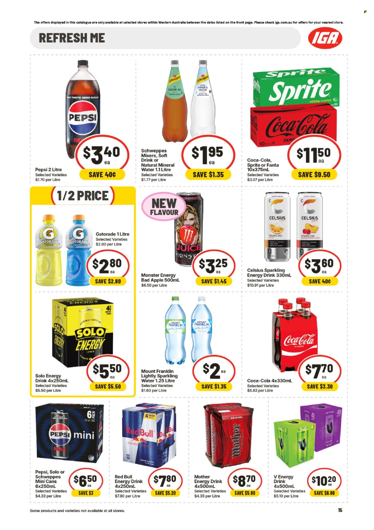 IGA catalogue - 26 Aug 2026 - 1 Sep 2026. Page 16