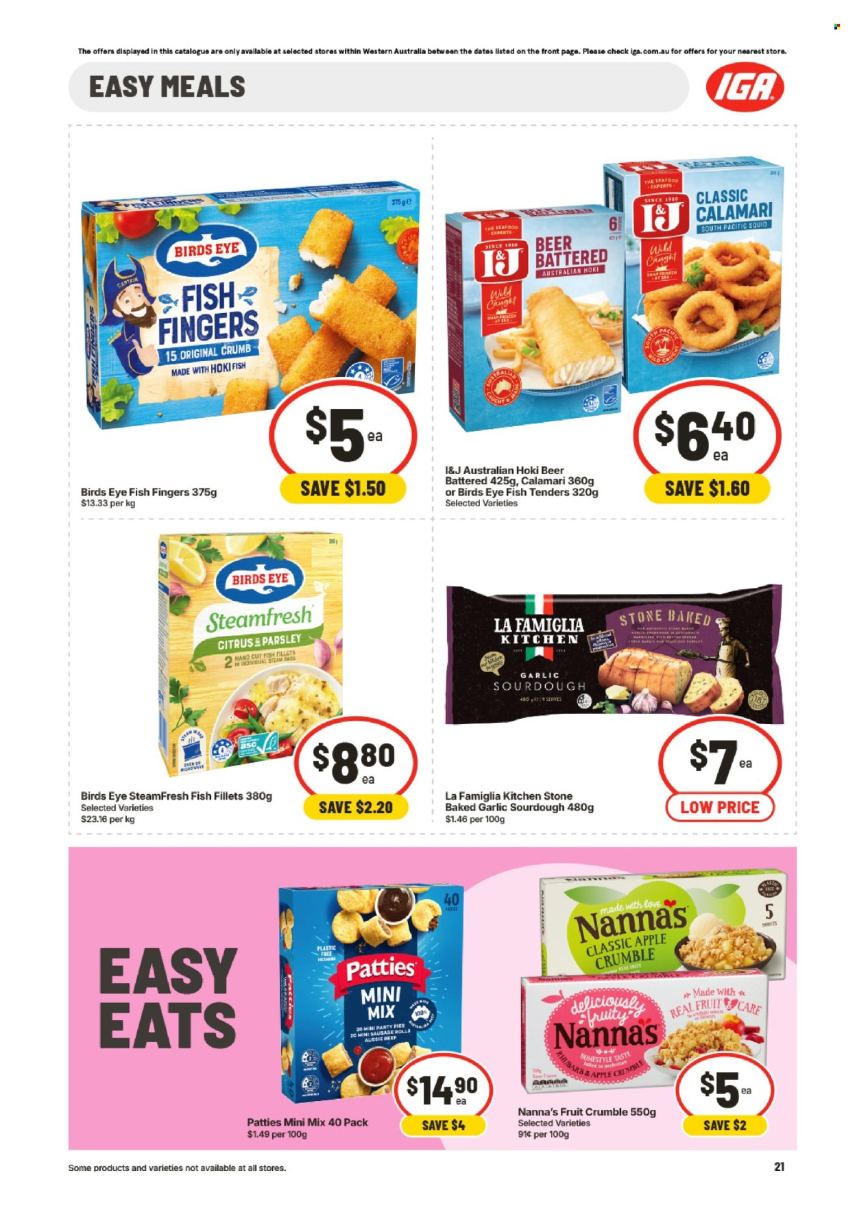 IGA catalogue - 26 Aug 2026 - 1 Sep 2026. Page 22