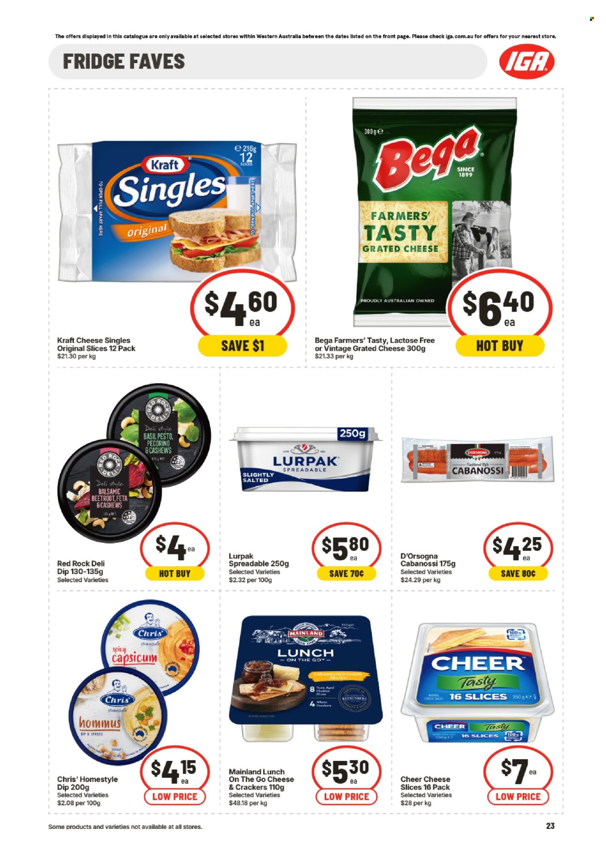 IGA catalogue - 26 Aug 2026 - 1 Sep 2026. Page 24