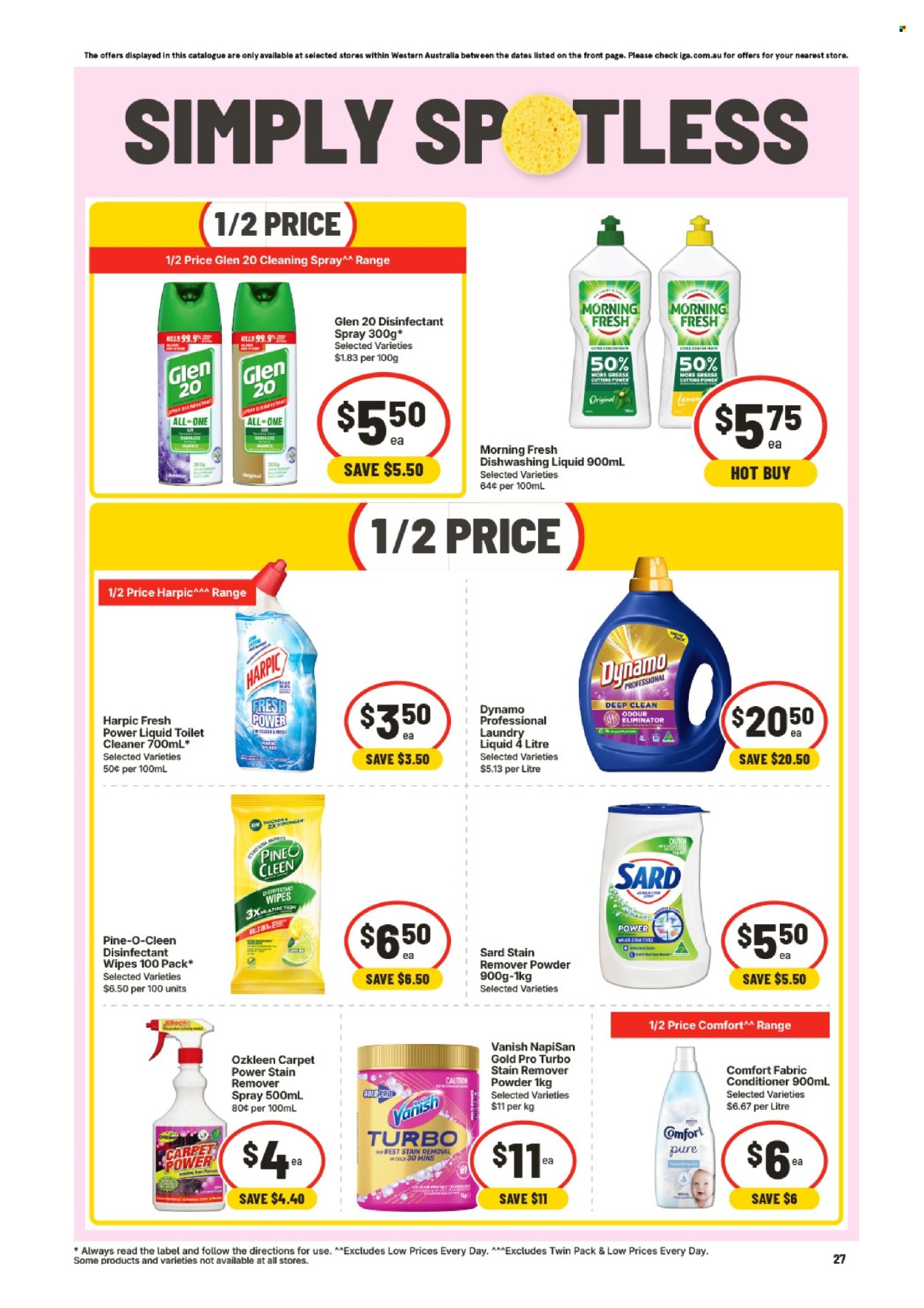 IGA catalogue - 26 Aug 2026 - 1 Sep 2026. Page 28