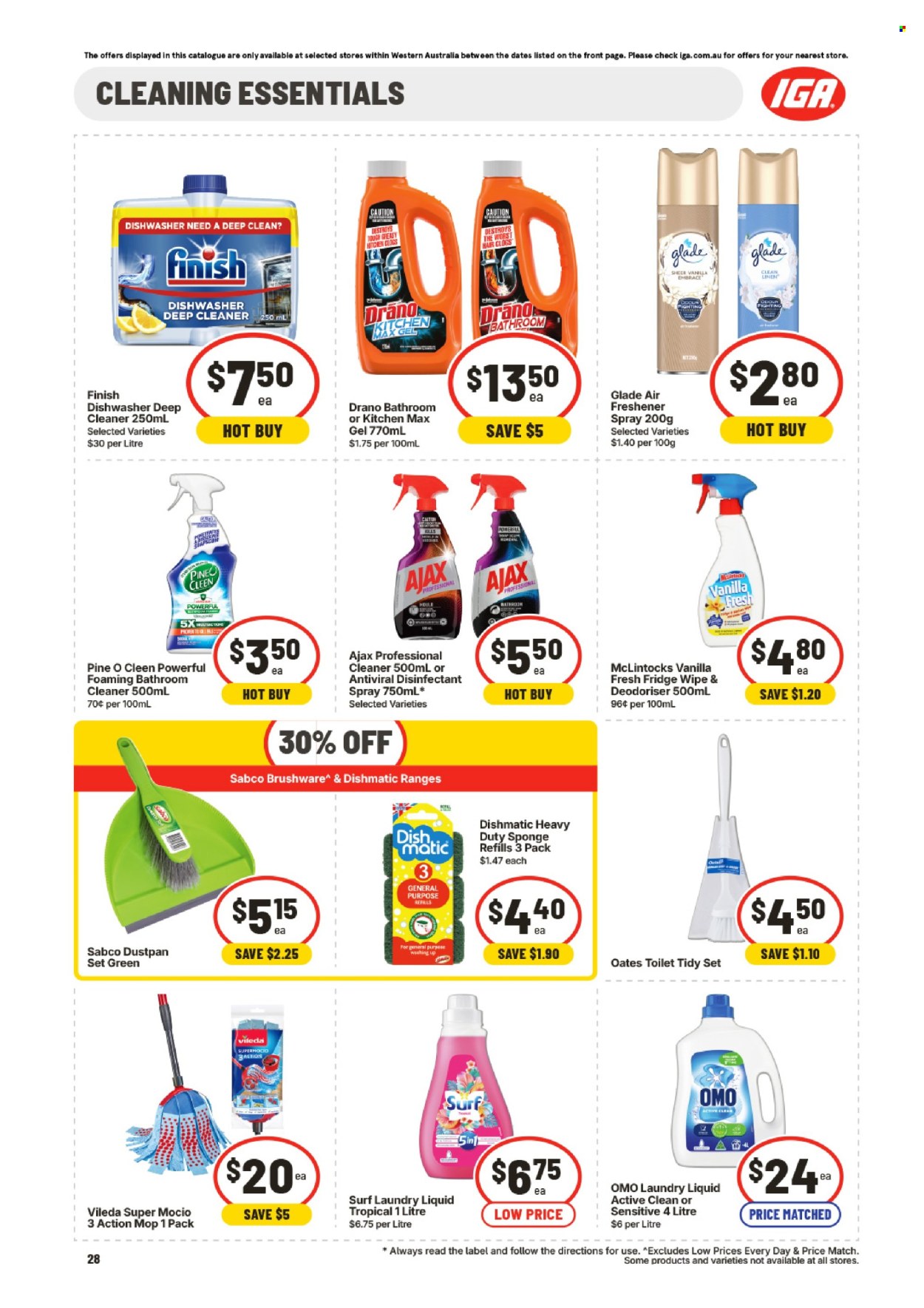 IGA catalogue - 26 Aug 2026 - 1 Sep 2026. Page 29