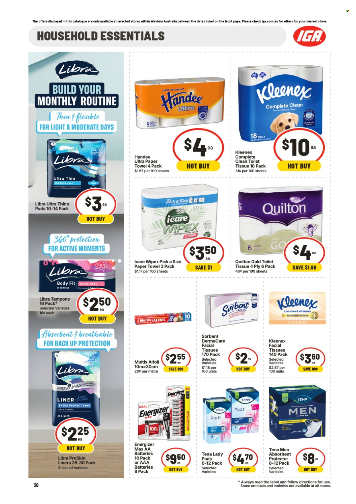 IGA catalogue - 26 Aug 2026 - 1 Sep 2026. Page 31