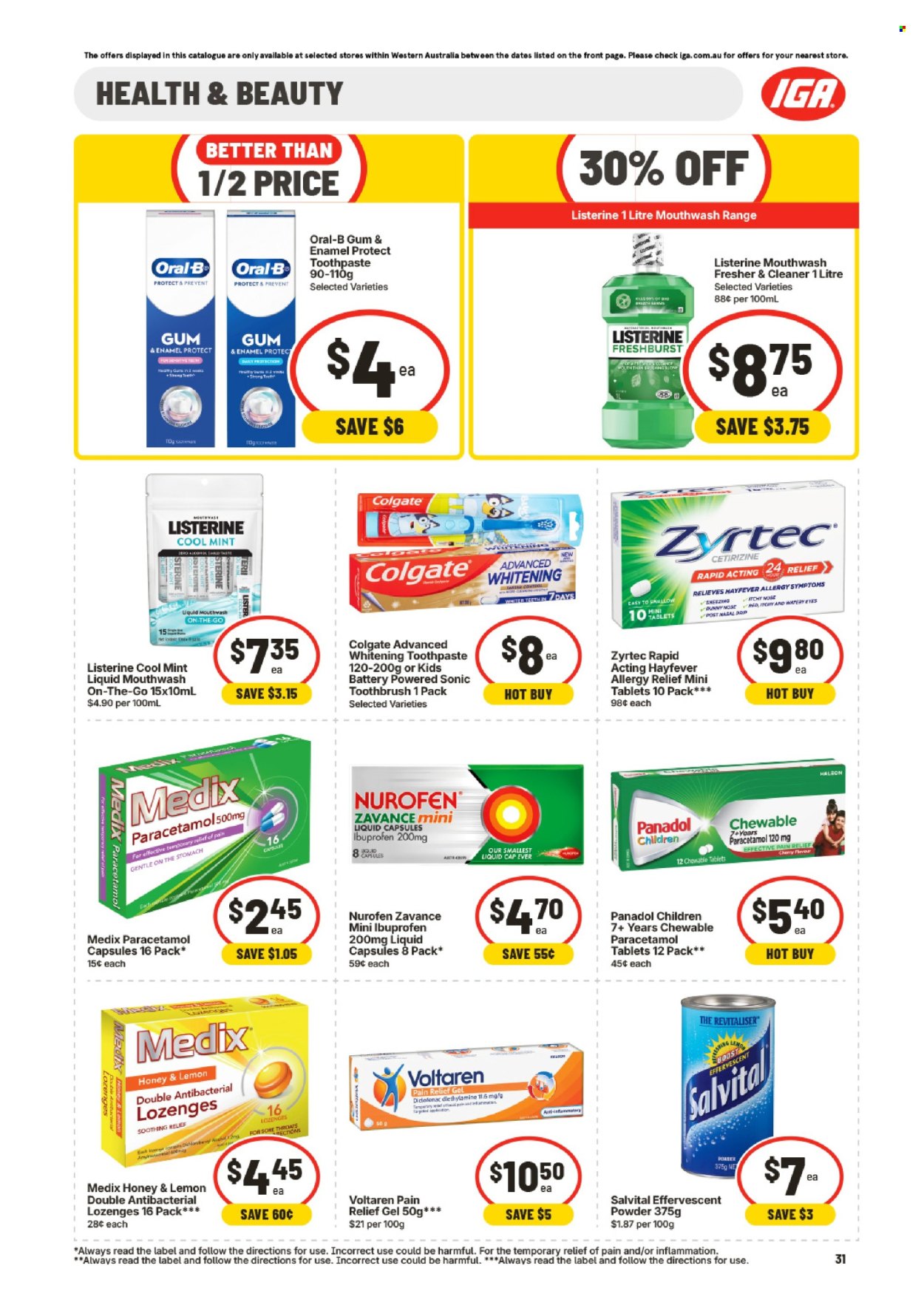 IGA catalogue - 26 Aug 2026 - 1 Sep 2026. Page 32