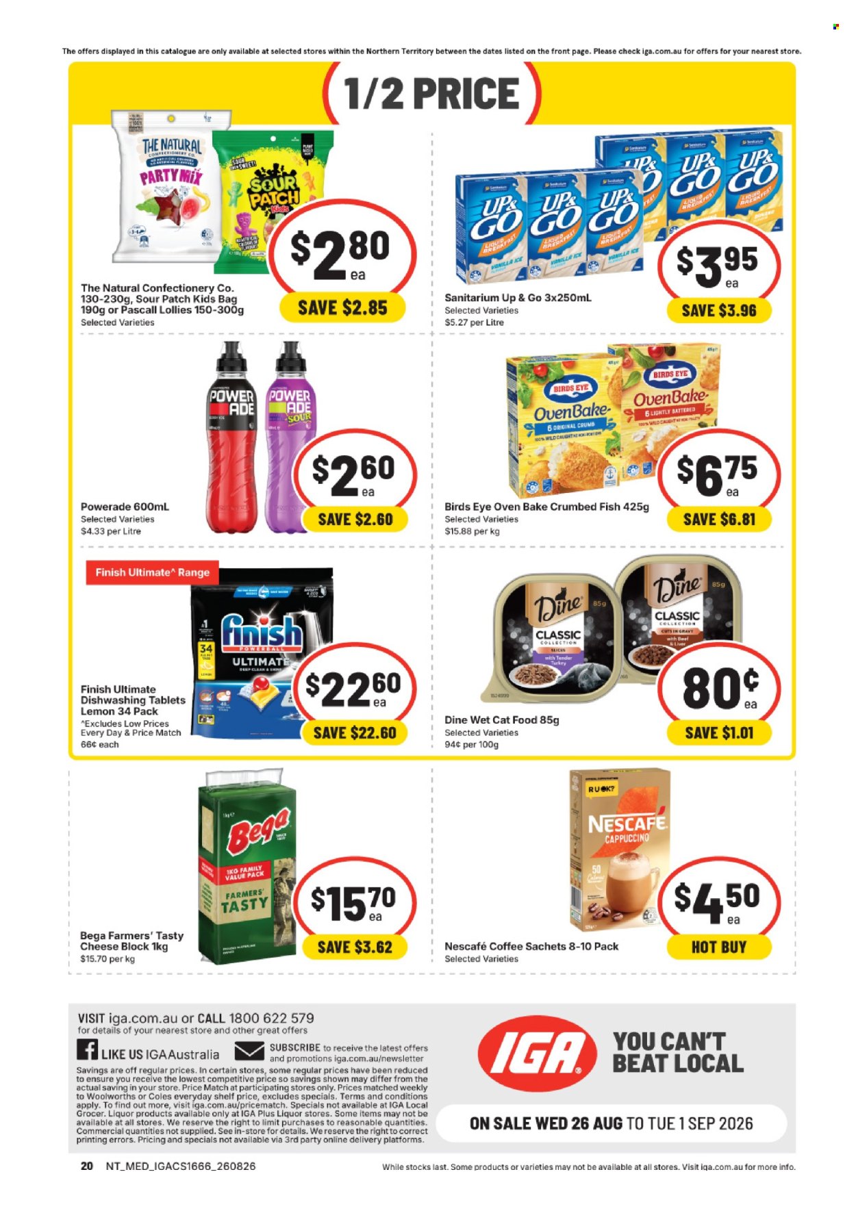 IGA catalogue - 26 Aug 2026 - 1 Sep 2026. Page 2