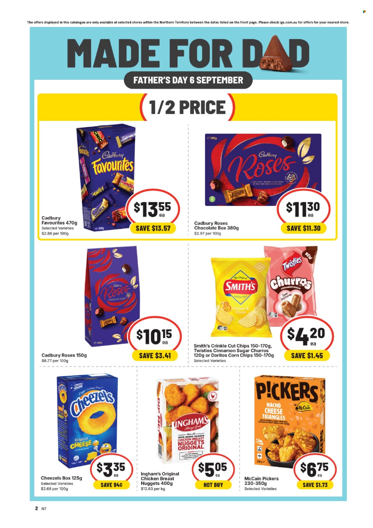 IGA catalogue - 26 Aug 2026 - 1 Sep 2026. Page 3