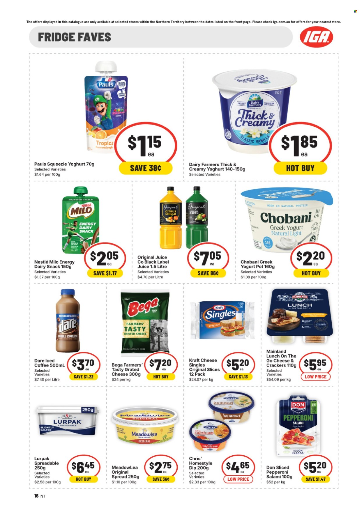 IGA catalogue - 26 Aug 2026 - 1 Sep 2026. Page 13