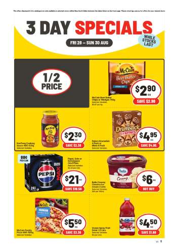 IGA Catalogue - 28 Aug 2026 - 30 Aug 2026.