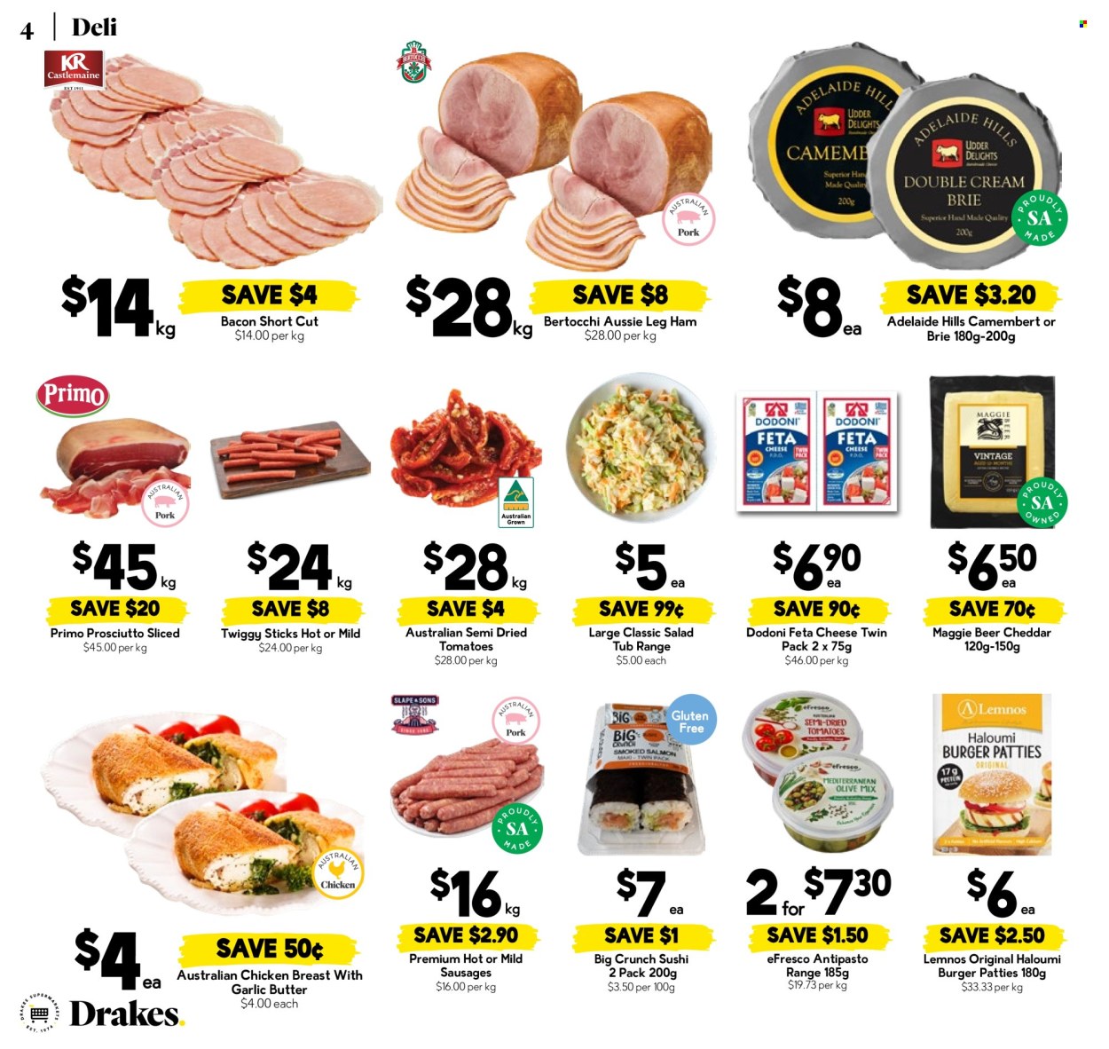 Drakes catalogue - 26 Aug 2026 - 1 Sep 2026. Page 4
