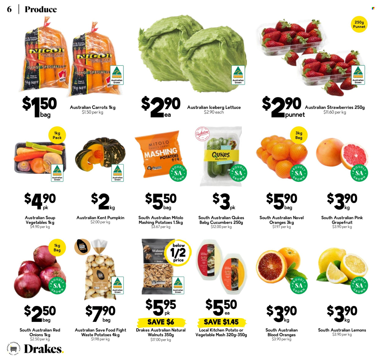 Drakes catalogue - 26 Aug 2026 - 1 Sep 2026. Page 6