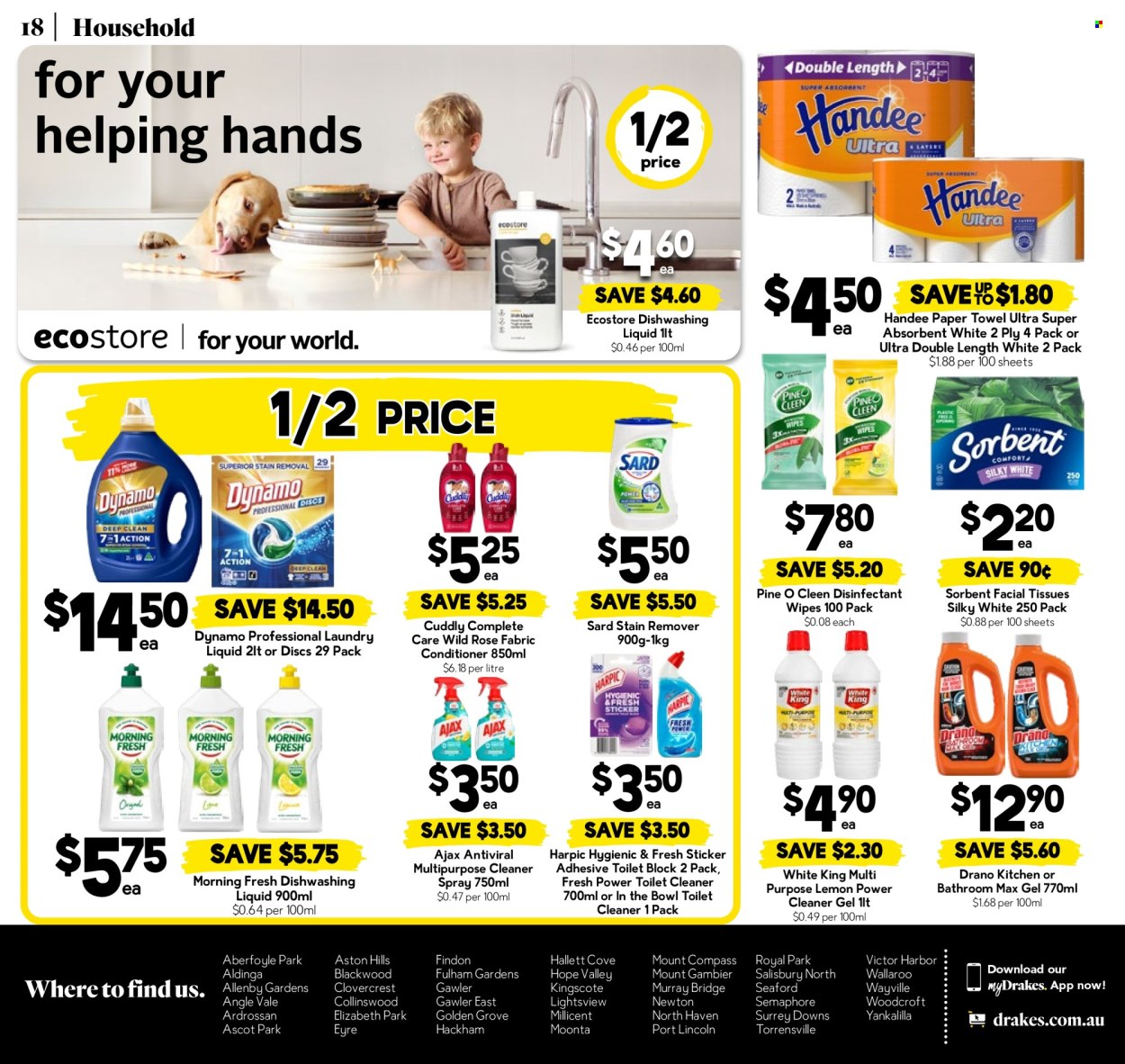 Drakes catalogue - 26 Aug 2026 - 1 Sep 2026. Page 18