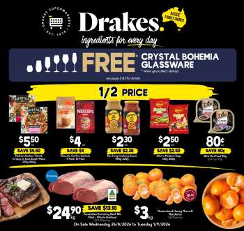 Drakes Catalogue - 26 Aug 2026 - 1 Sep 2026.